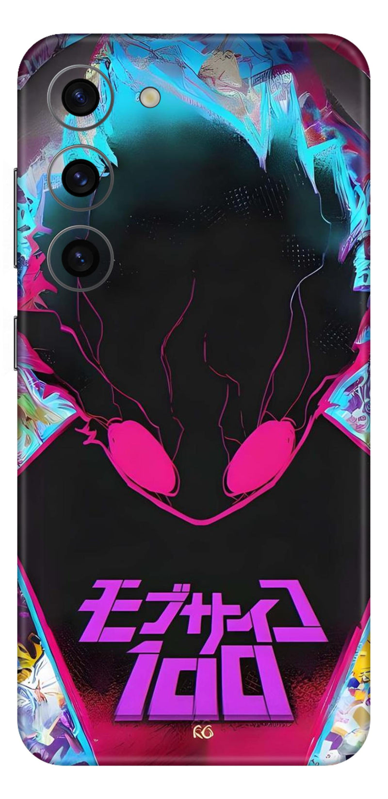 Mob Psycho Mobile Skin (Mob Psycho 100) - All Mobile Available