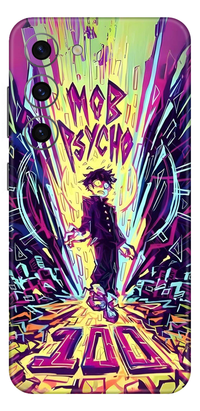 Mob Psycho Mobile Skin (Mob Psycho) - All Mobile Available