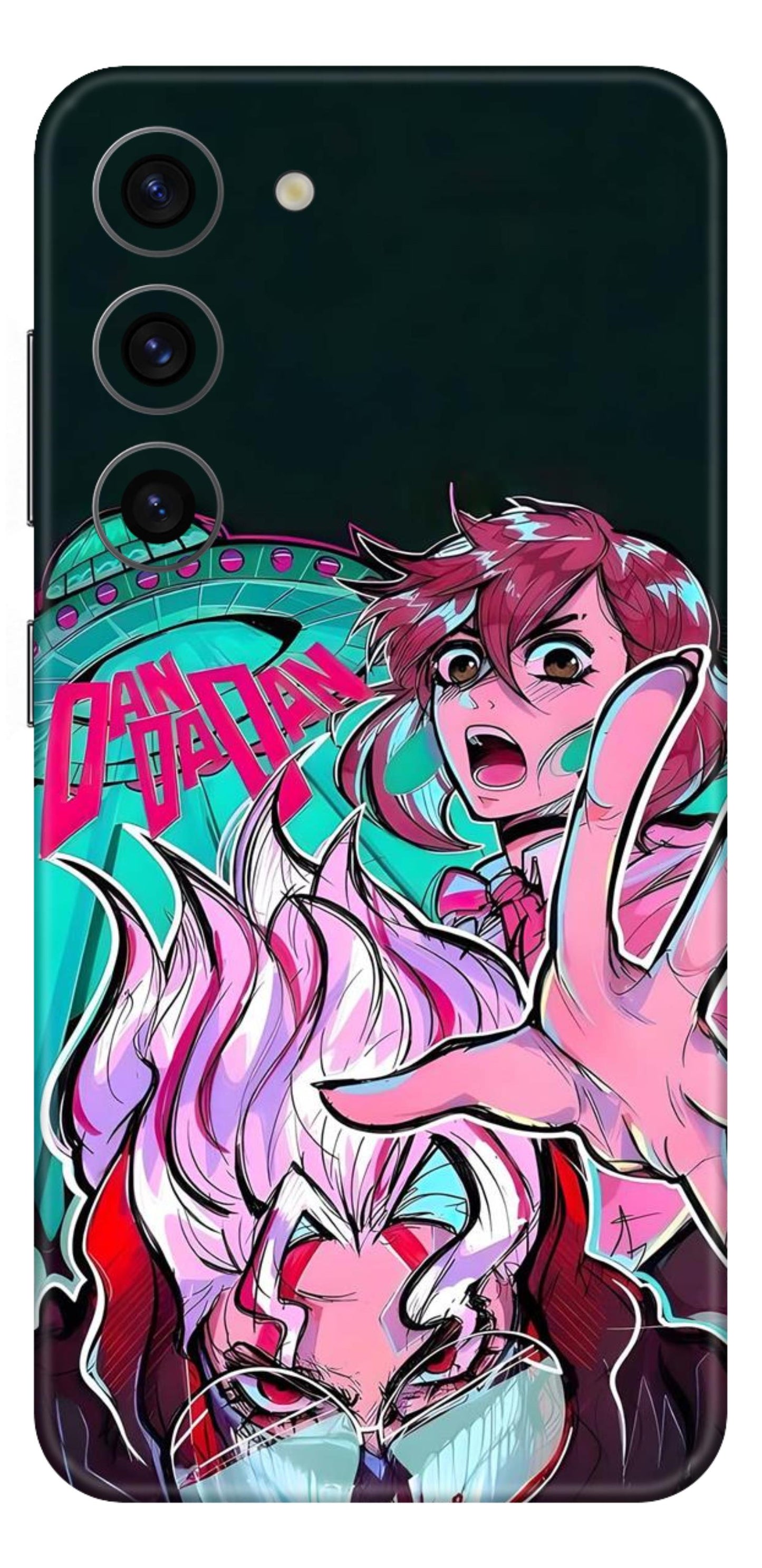 Dandadan Mobile Skin (Momo And Okarun) - All Mobile Available