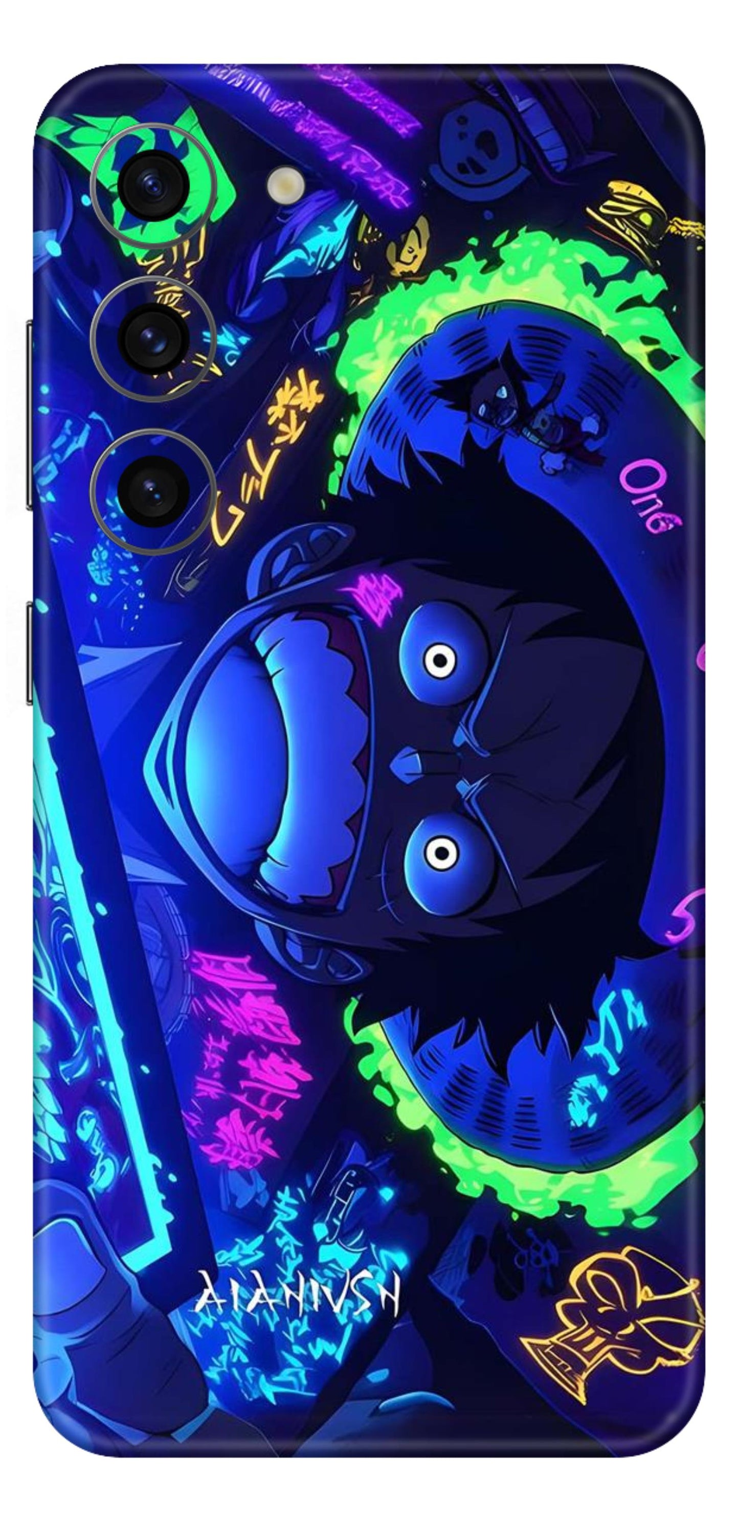 One Piece Mobile Skin (Monkey D Luffy) - All Mobile Available