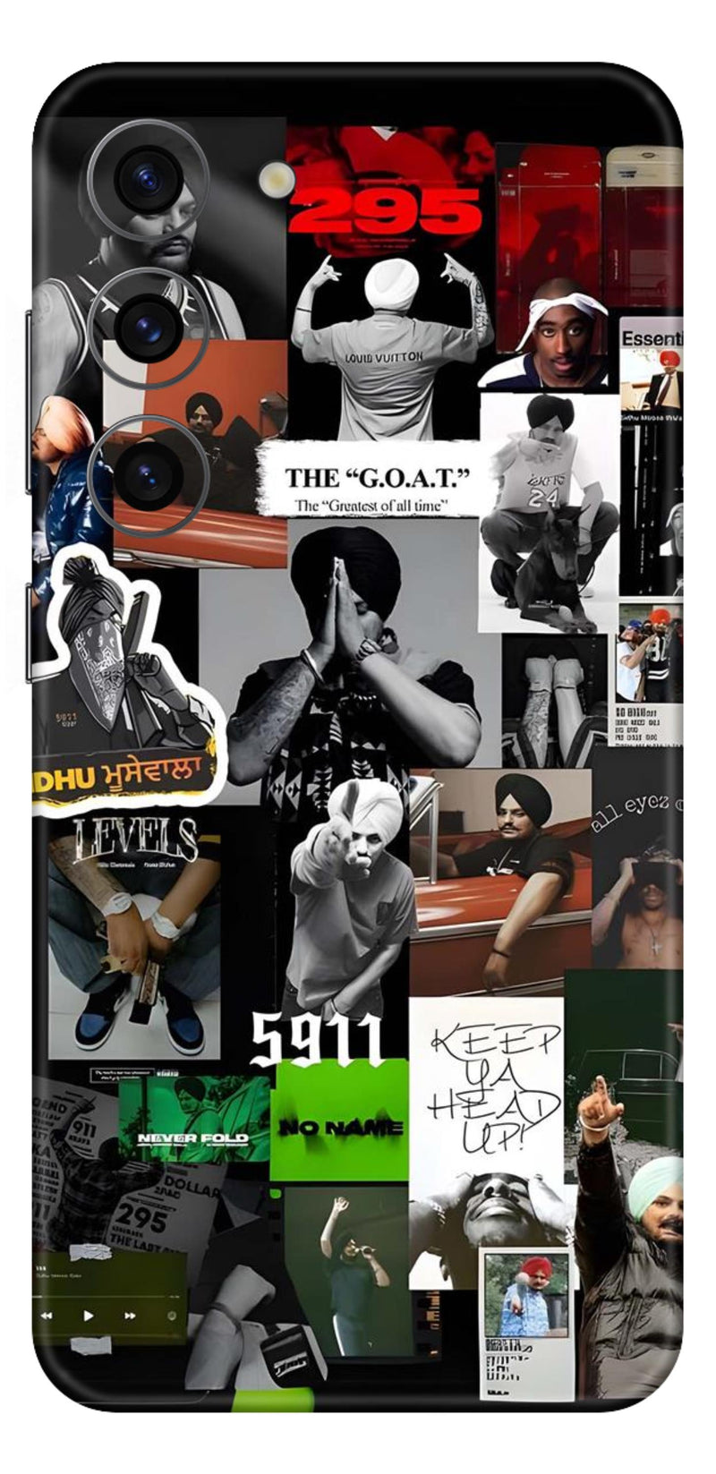 Singers Mobile Skin (Moosetape) - All Mobile Available