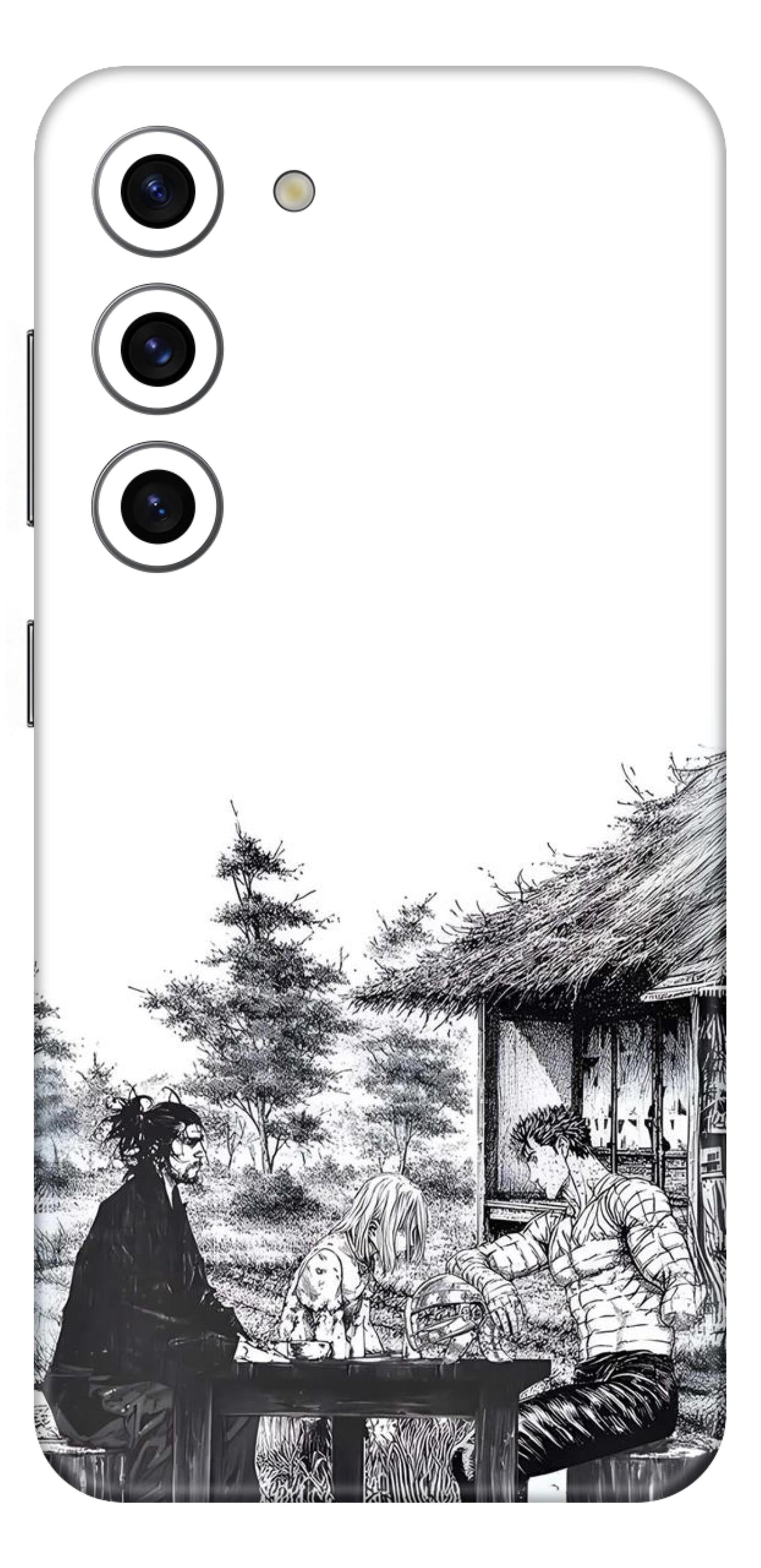 Vinland Saga Mobile Skin (Musashi X Guts) - All Mobile Available