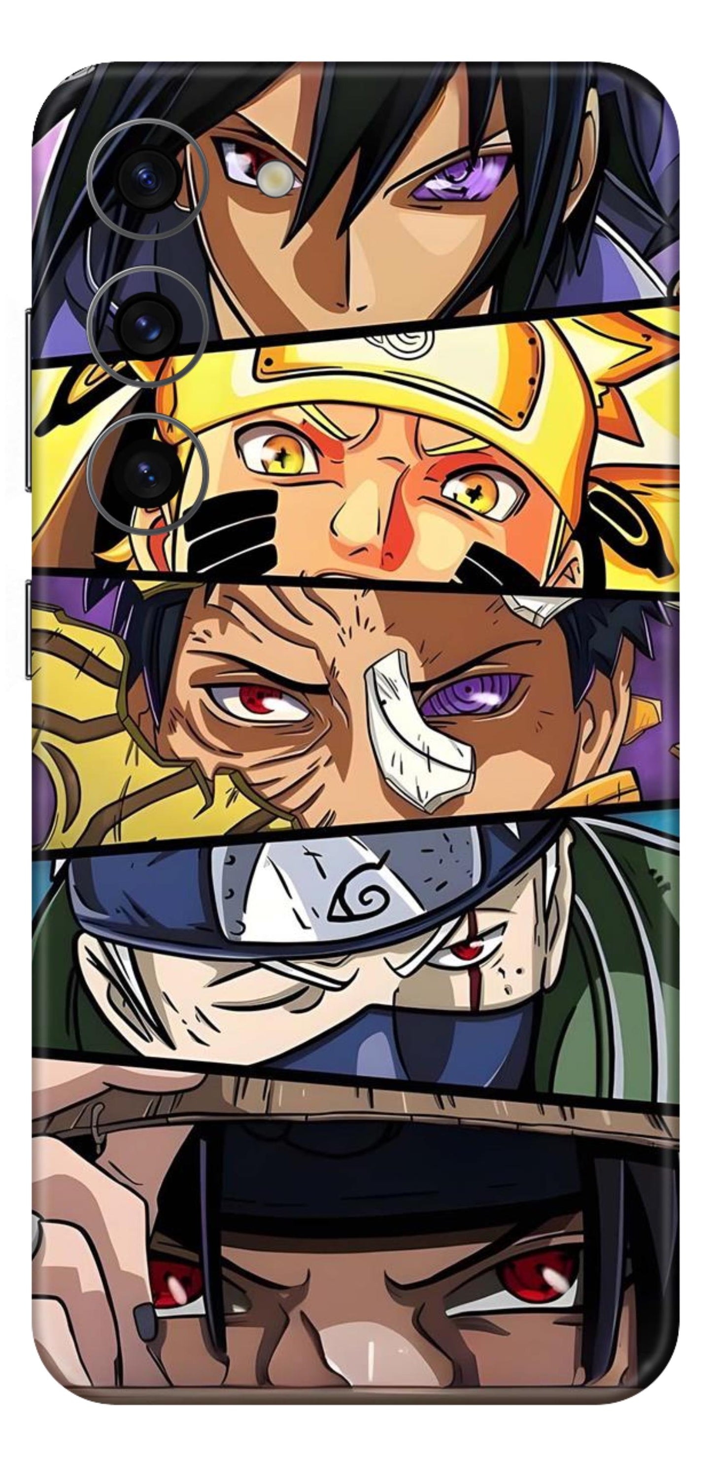Naruto Mobile Skin (Ninjas) - All Mobile Available