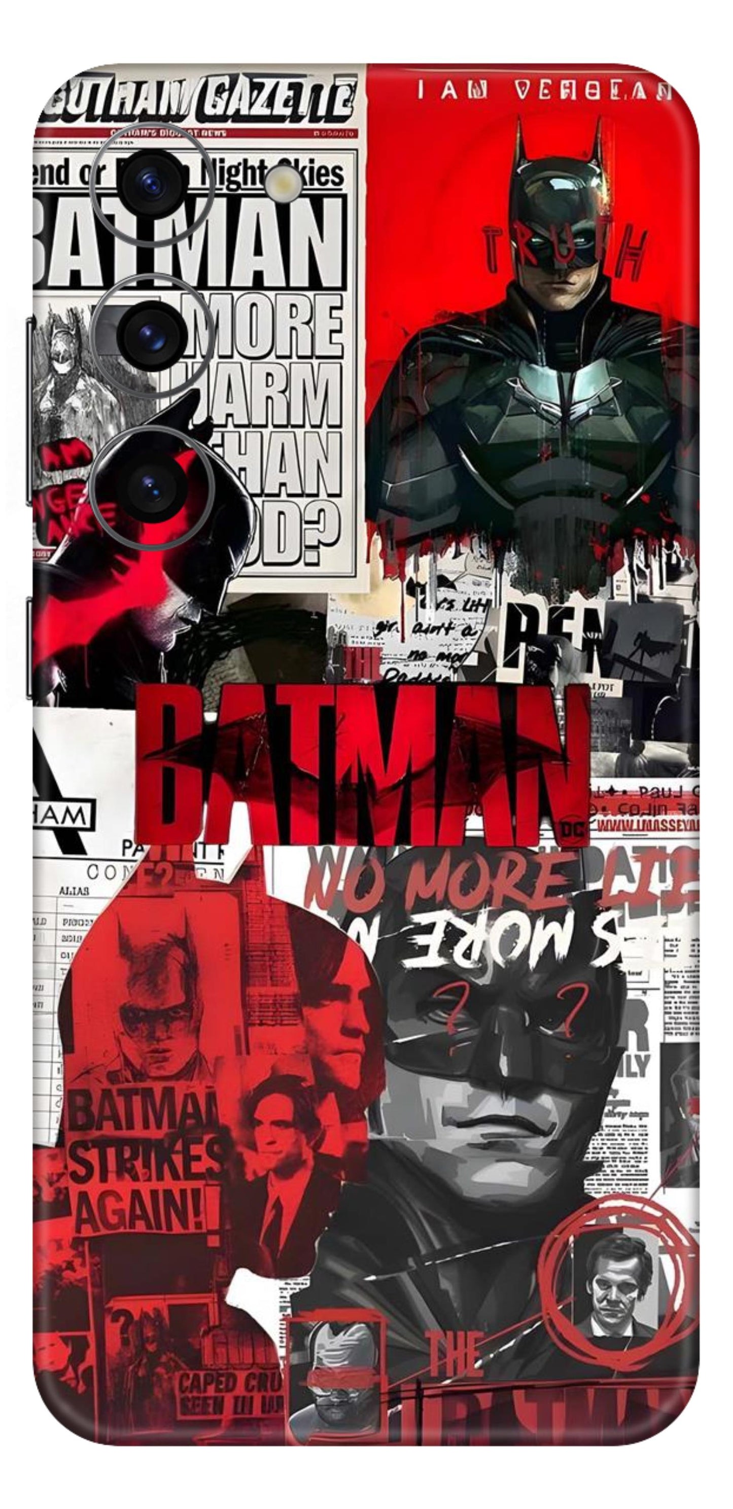 Dc Mobile Skin (No More Lies) - All Mobile Available