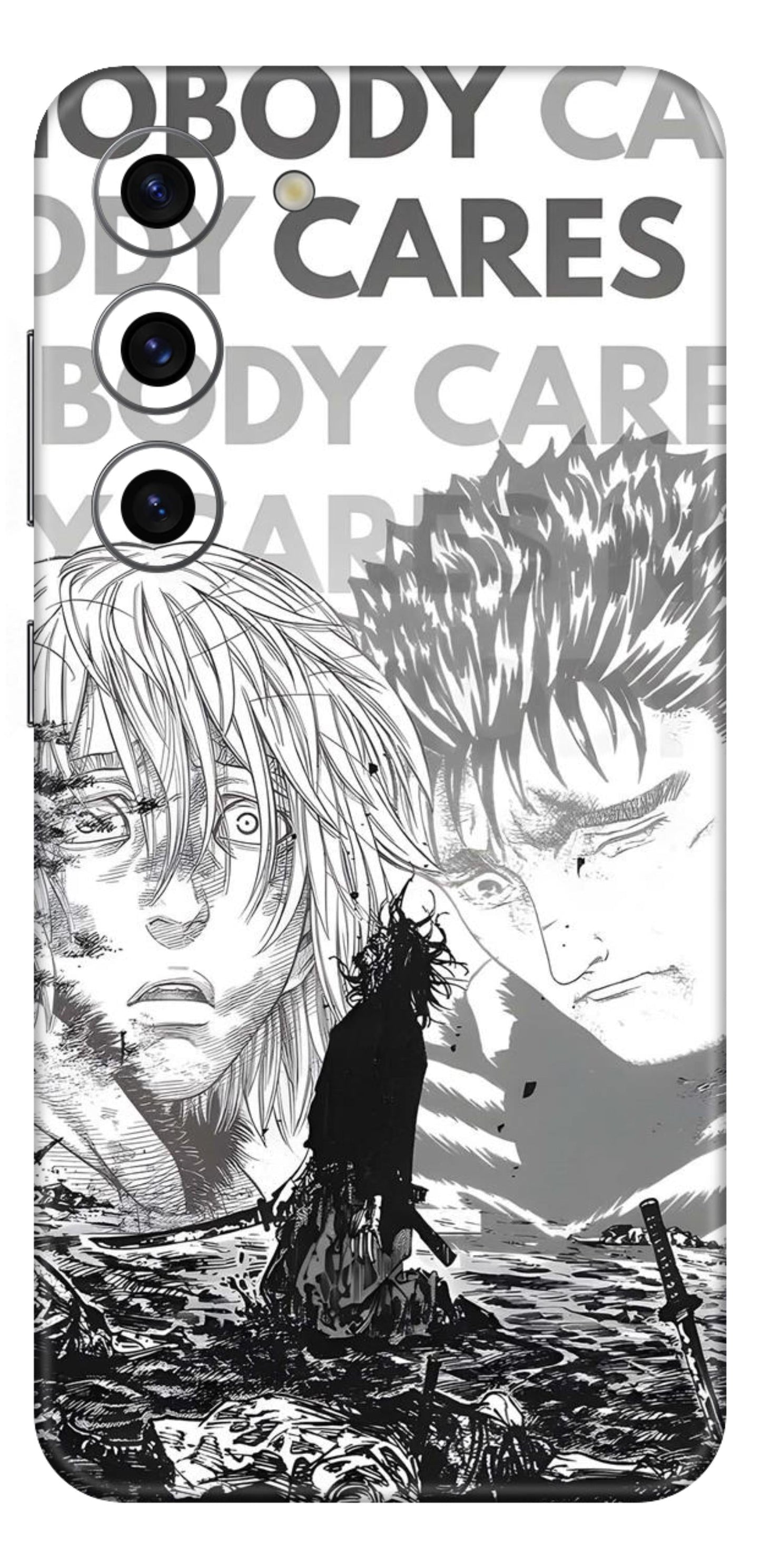 Vinland Saga Mobile Skin (Nobody Cares Berserk) - All Mobile Available