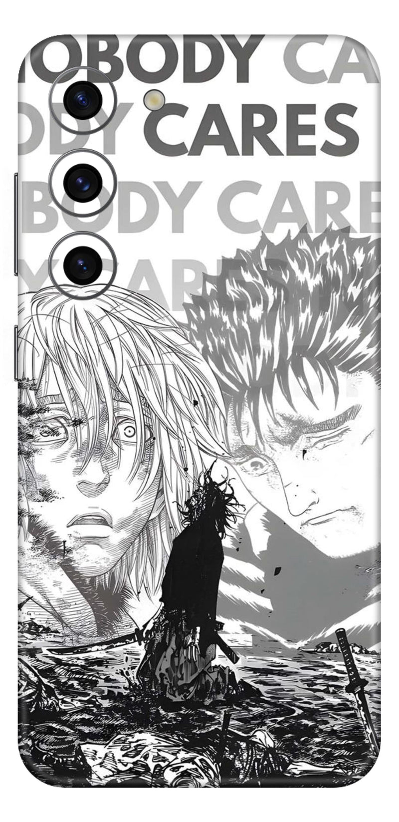 Vinland Saga Mobile Skin (Nobody Cares Berserk) - All Mobile Available