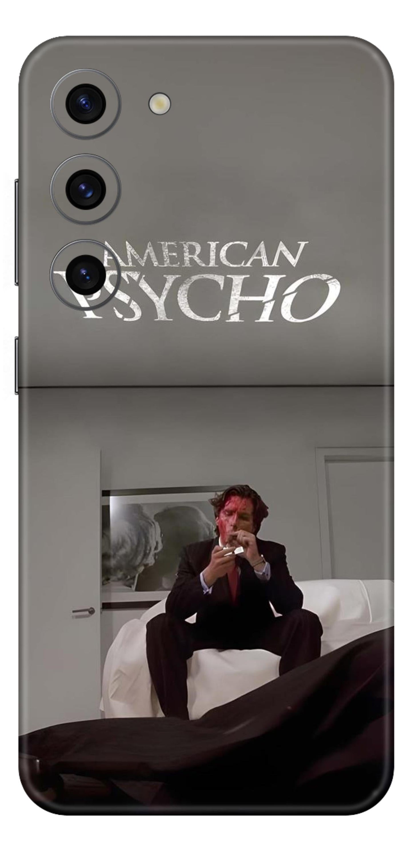 Movies Shows Mobile Skin (Patrick Bateman) - All Mobile Available