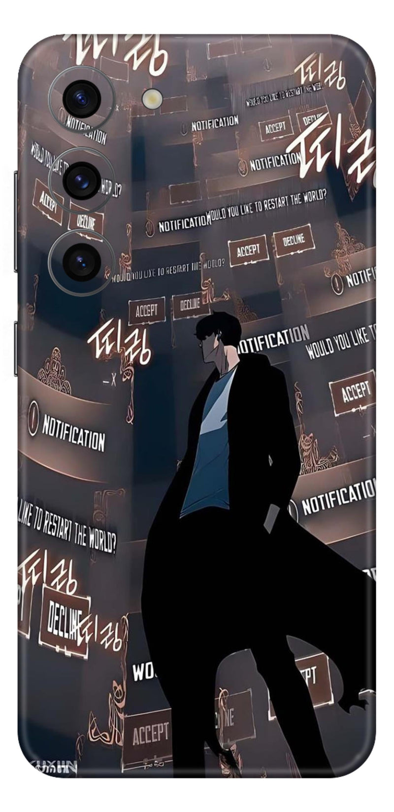 Solo Leveling Mobile Skin (Phantom) - All Mobile Available