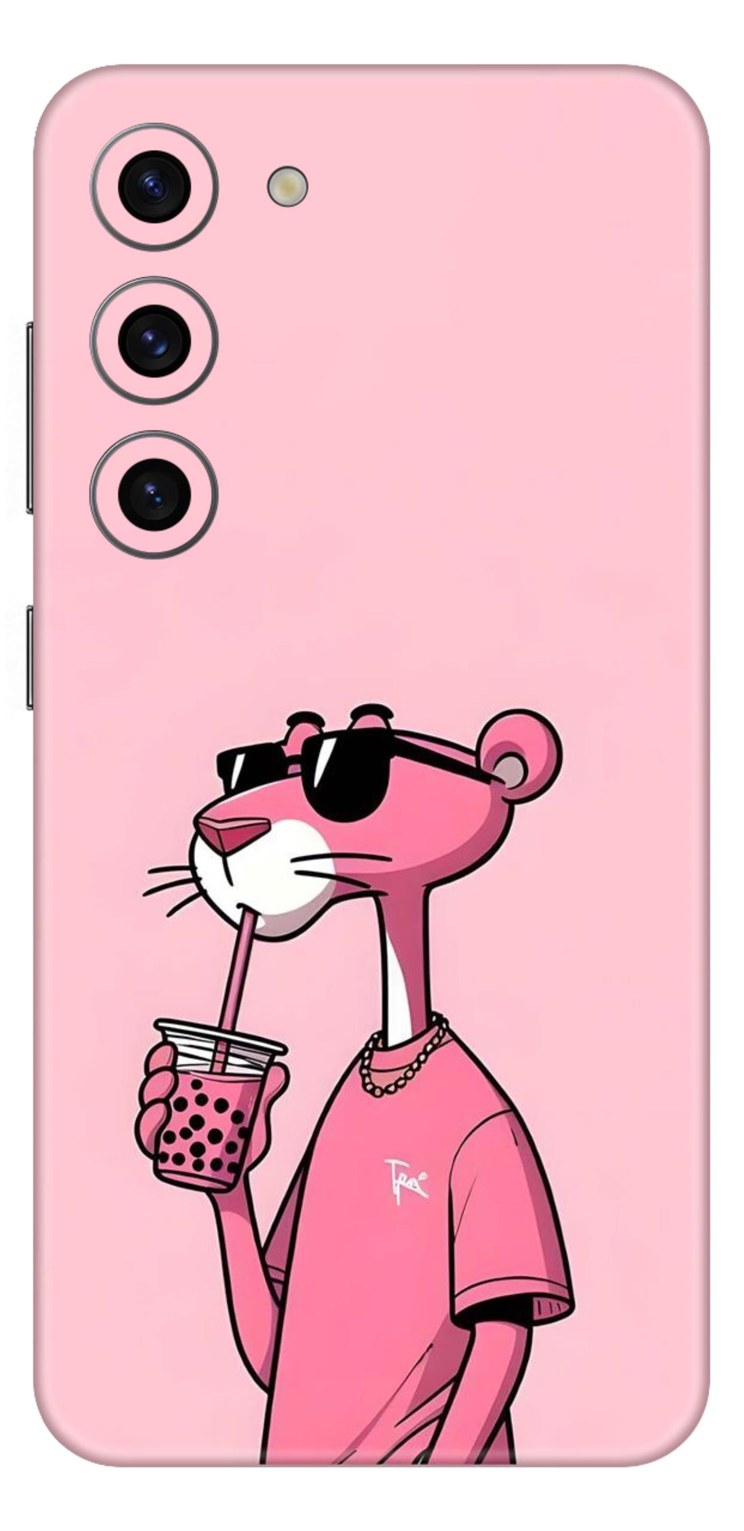 Cartoon Mobile Skin (Pink Panther) - All Mobile Available