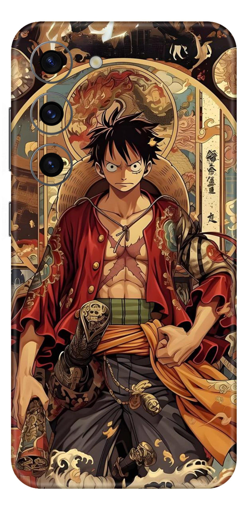 One Piece Mobile Skin (Pirate King Luffy) - All Mobile Available