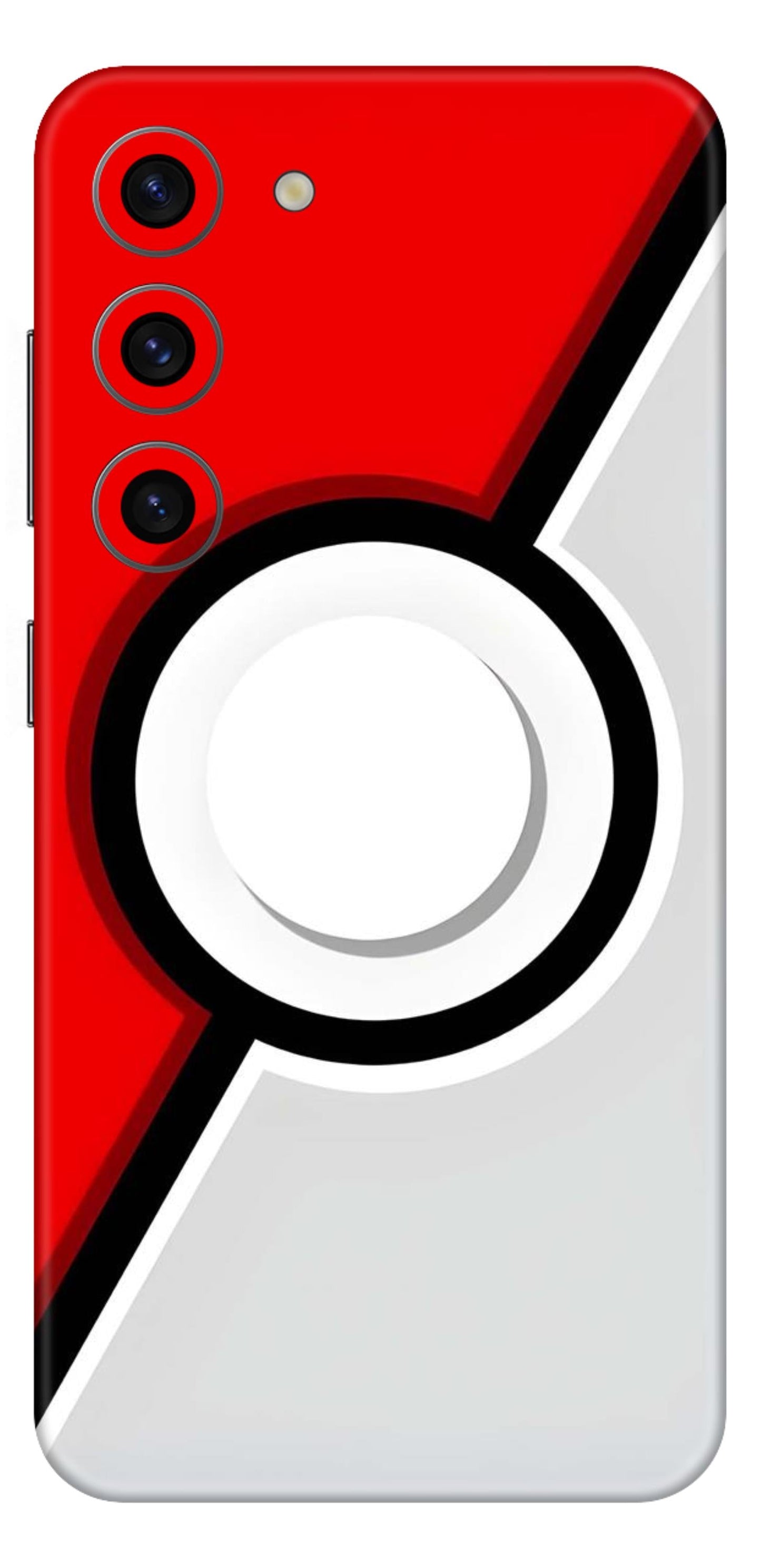 Cartoon Mobile Skin (Pokeball) - All Mobile Available