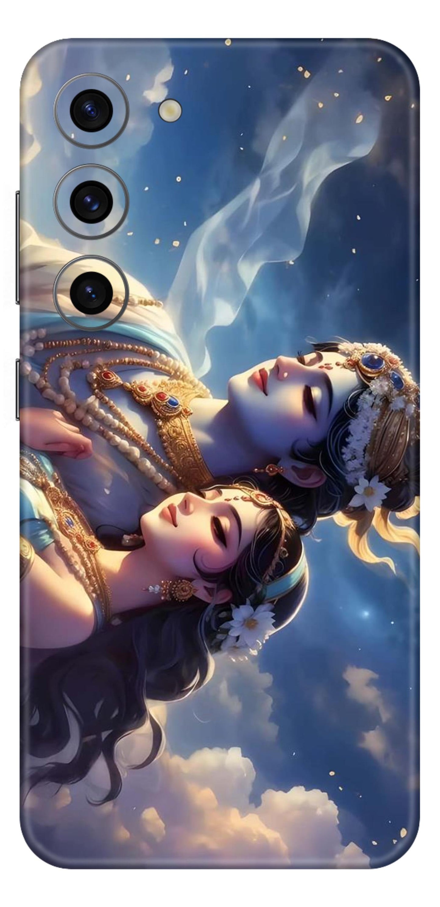 Hindu Gods Mobile Skin (Radha Rani) - All Mobile Available