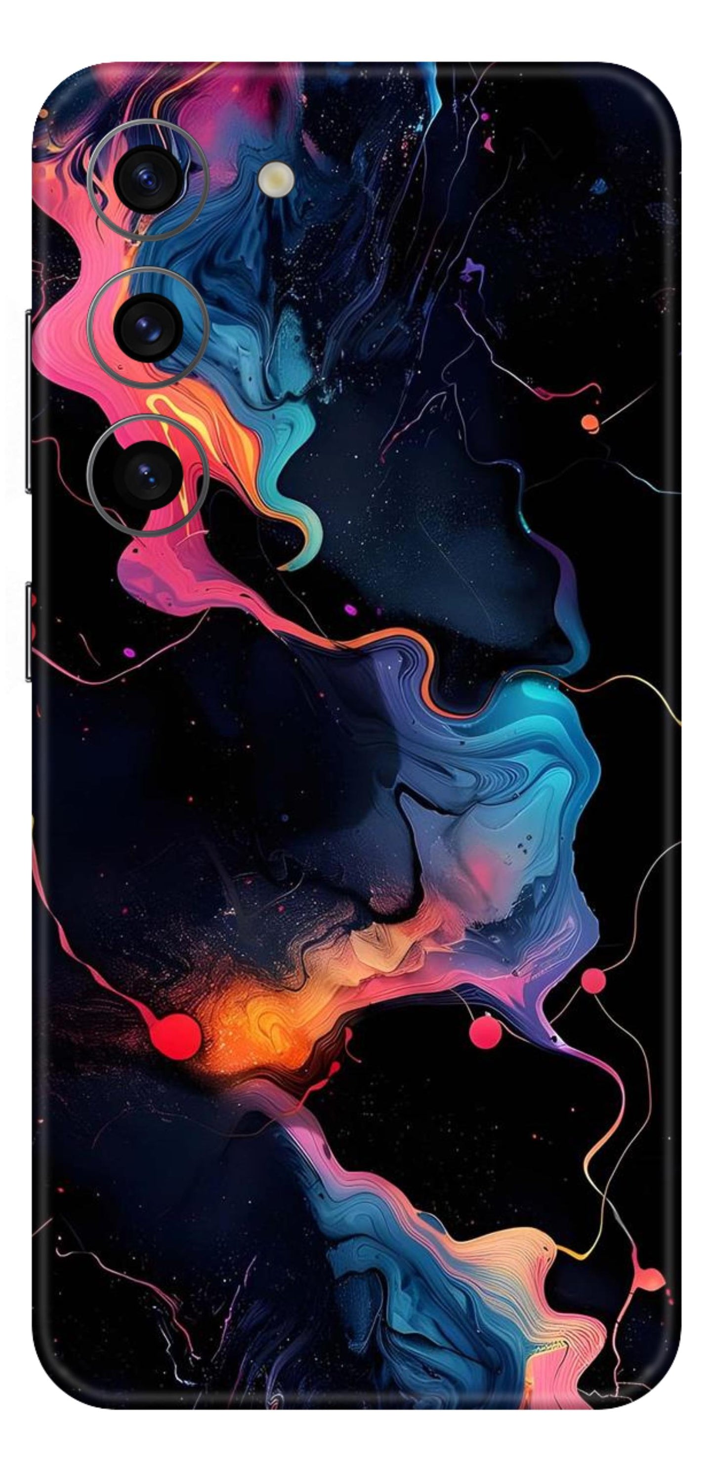 Marble Mobile Skin (Rainbow Marbel) - All Mobile Available