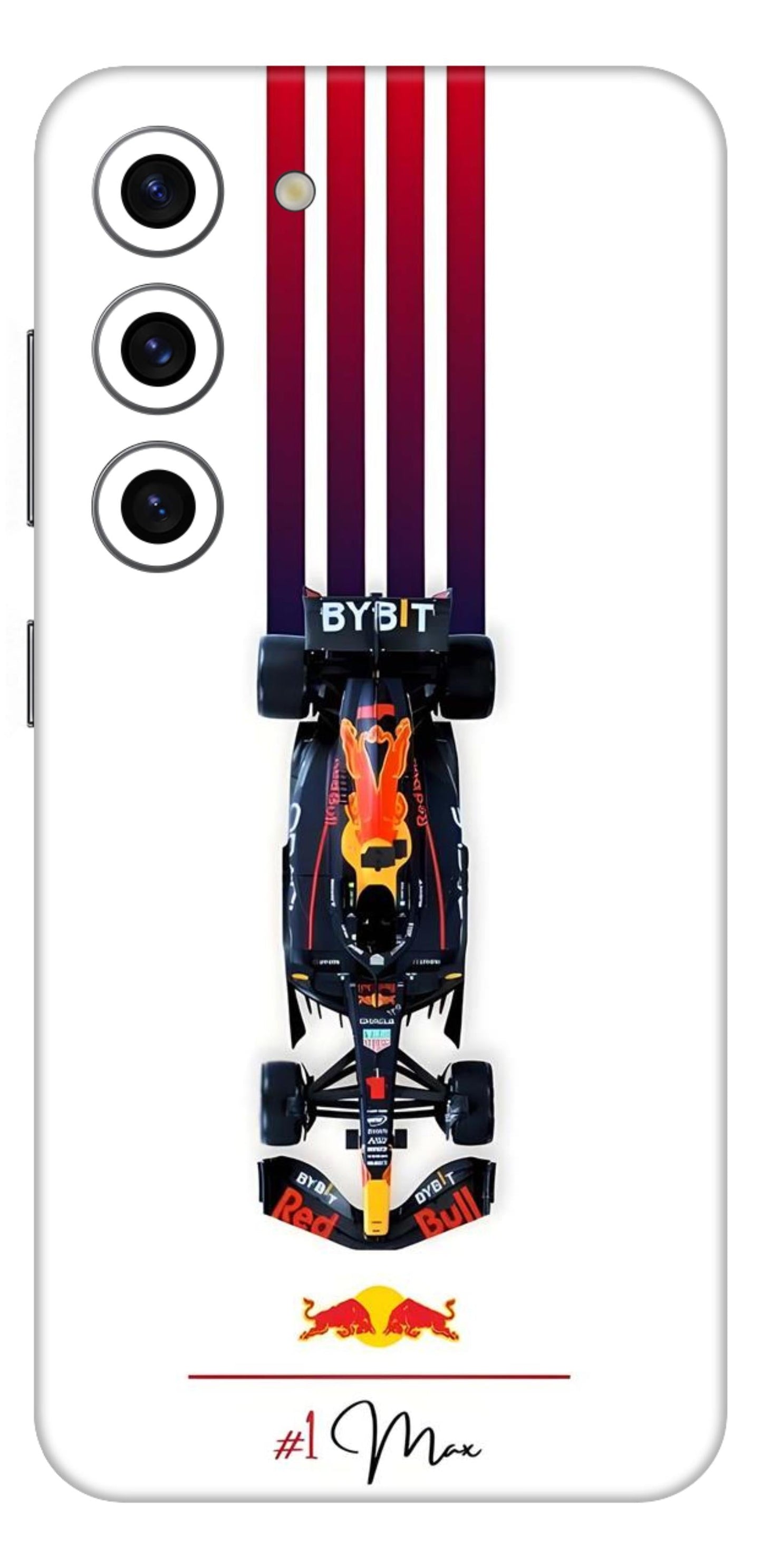 Formula 1 Mobile Skin (Red Bull) - All Mobile Available