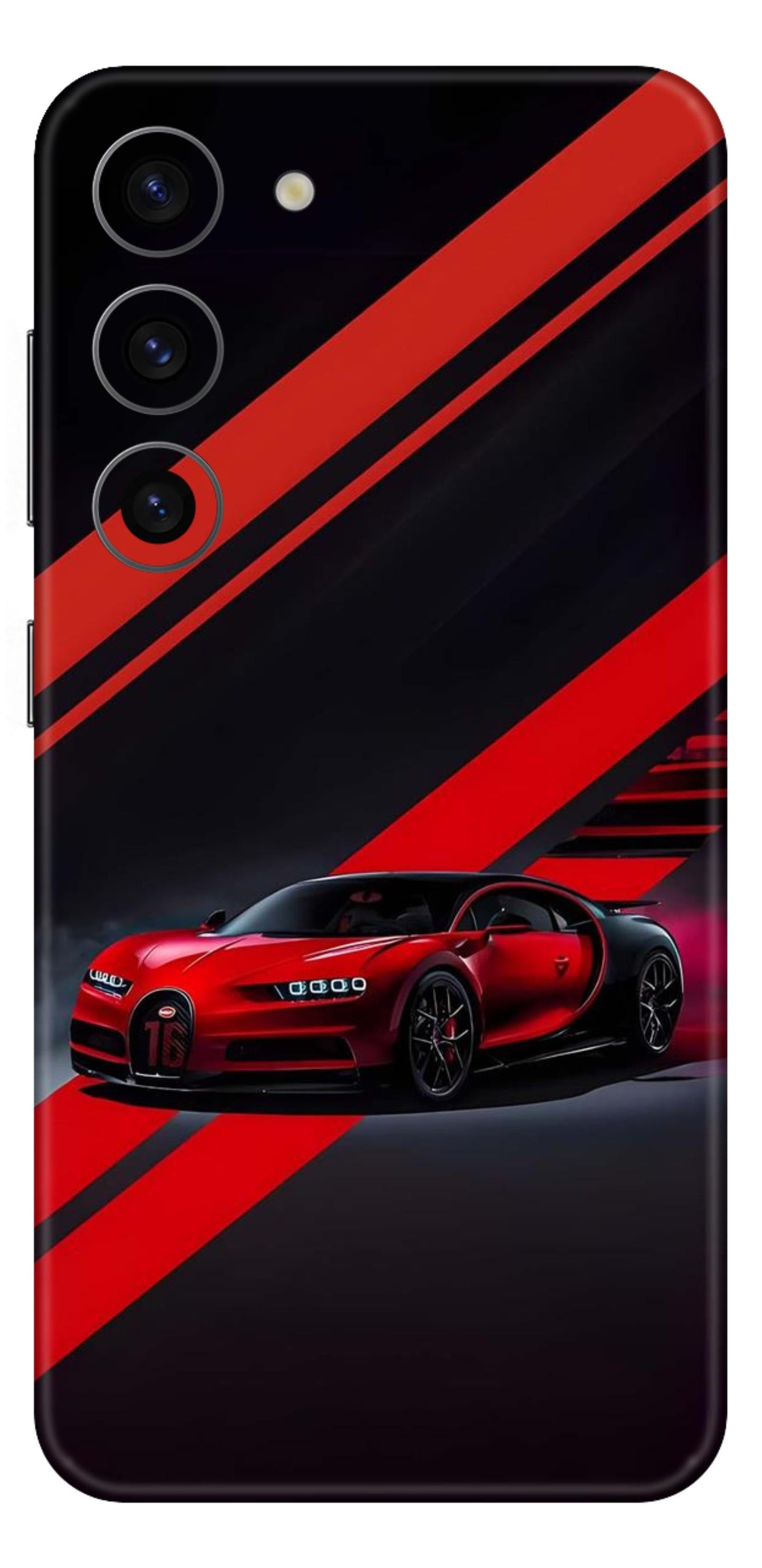 Sports Cars Mobile Skin (Red Chiron) - All Mobile Available