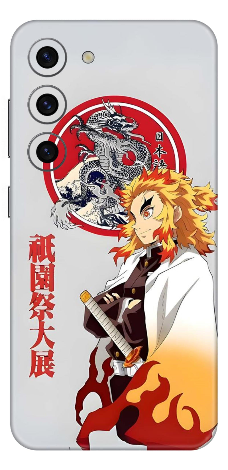 Demon Slayer Mobile Skin (Rengoku) - All Mobile Available