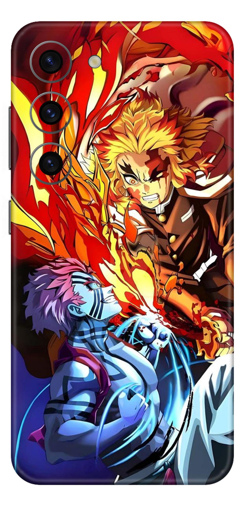 Demon Slayer Mobile Skin (Rengoku X Akaza) - All Mobile Available