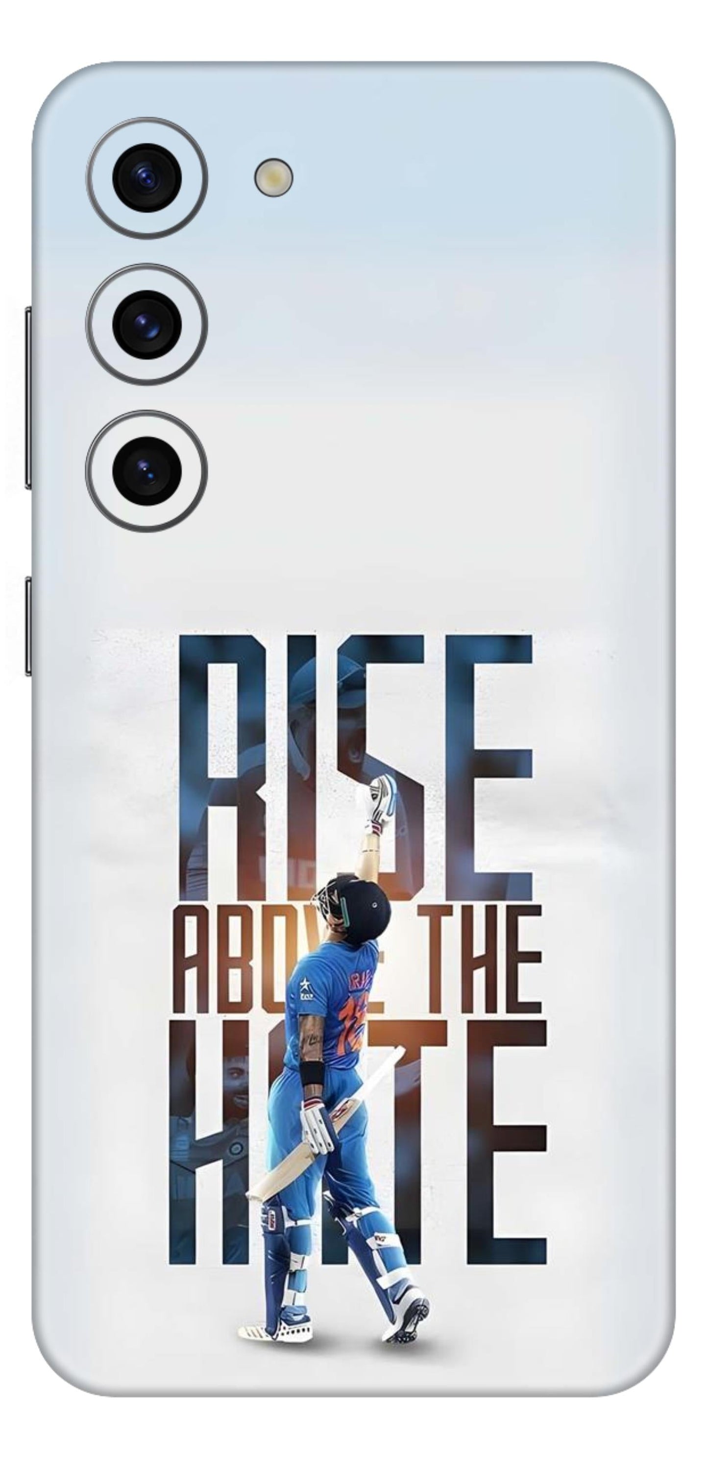 Cricket Mobile Skin (Rise Above Hate Virat Kohli) - All Mobile Available