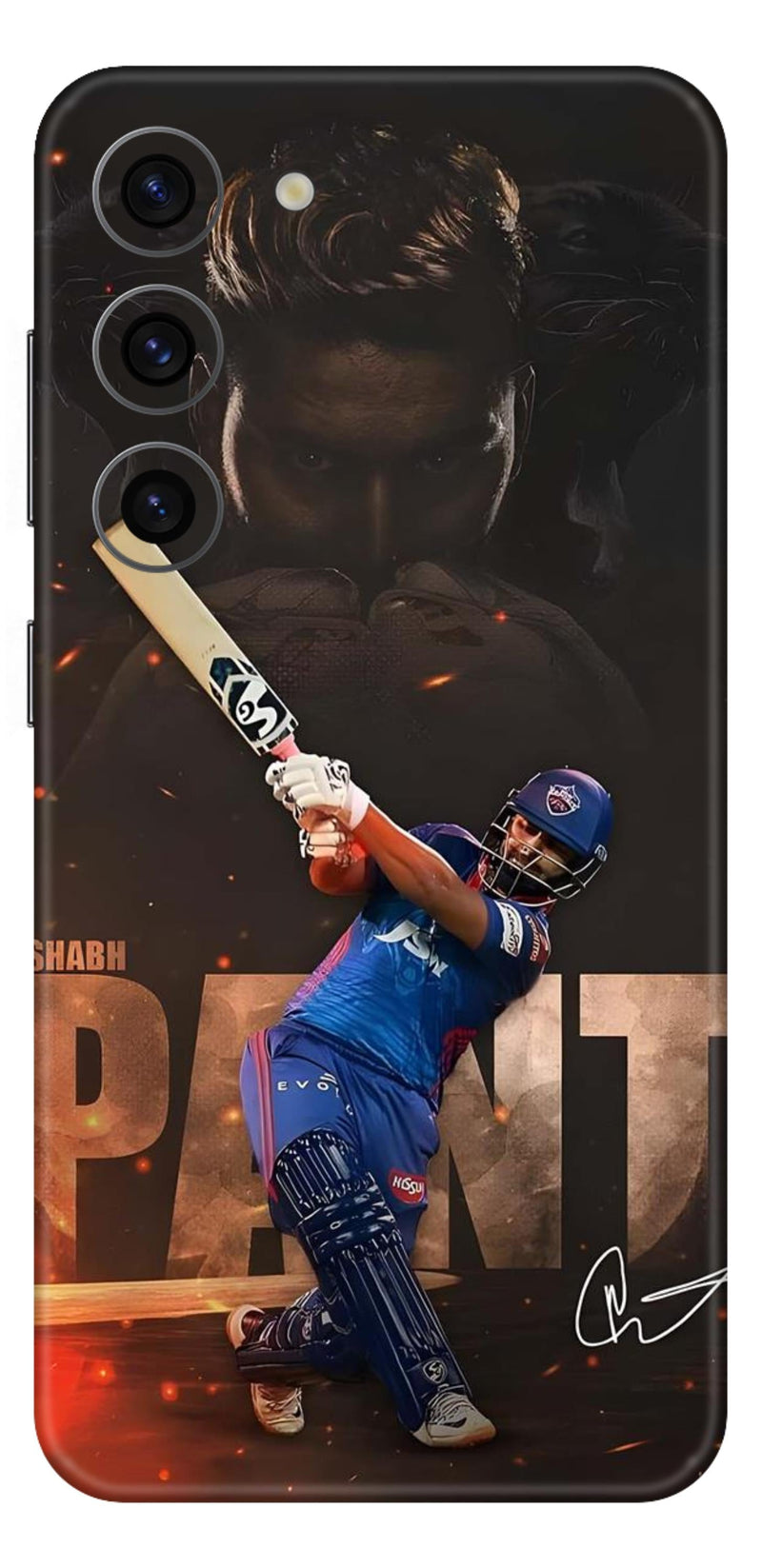 Cricket Mobile Skin (Rishabh Pant) - All Mobile Available