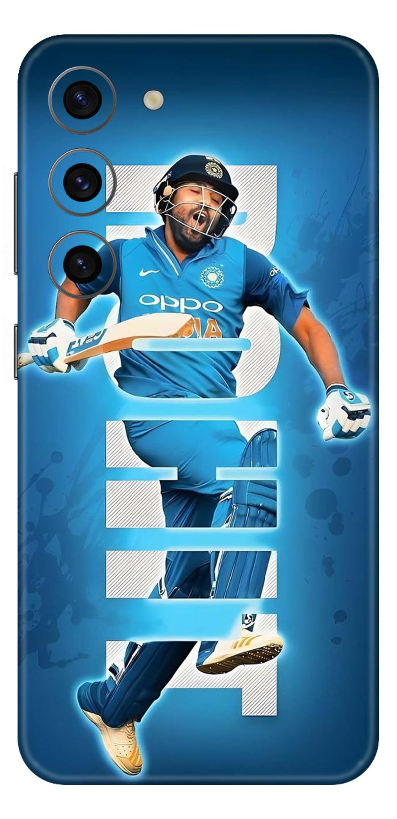 Cricket Mobile Skin (Rohit Sharma) - All Mobile Available
