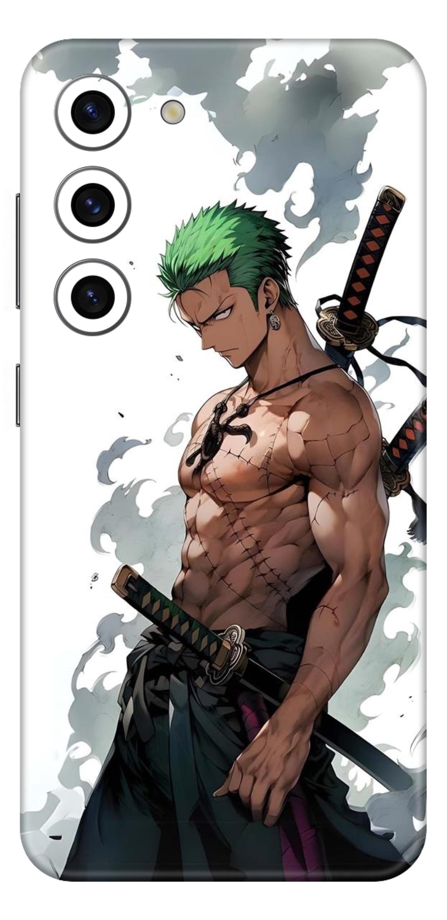 One Piece Mobile Skin (Roronoa Zoro) - All Mobile Available