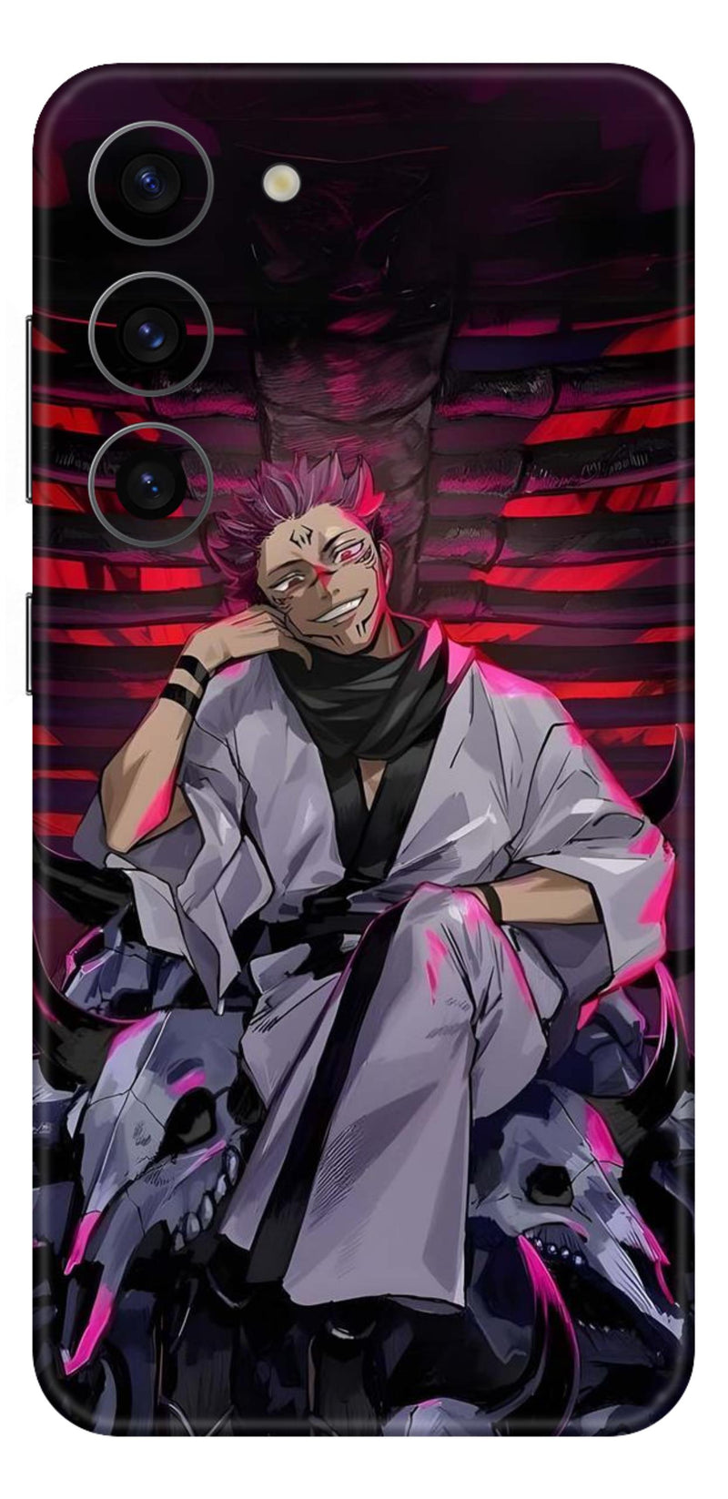 Jujutsu Kaisen Mobile Skin (Ryomen Sukuna) - All Mobile Available