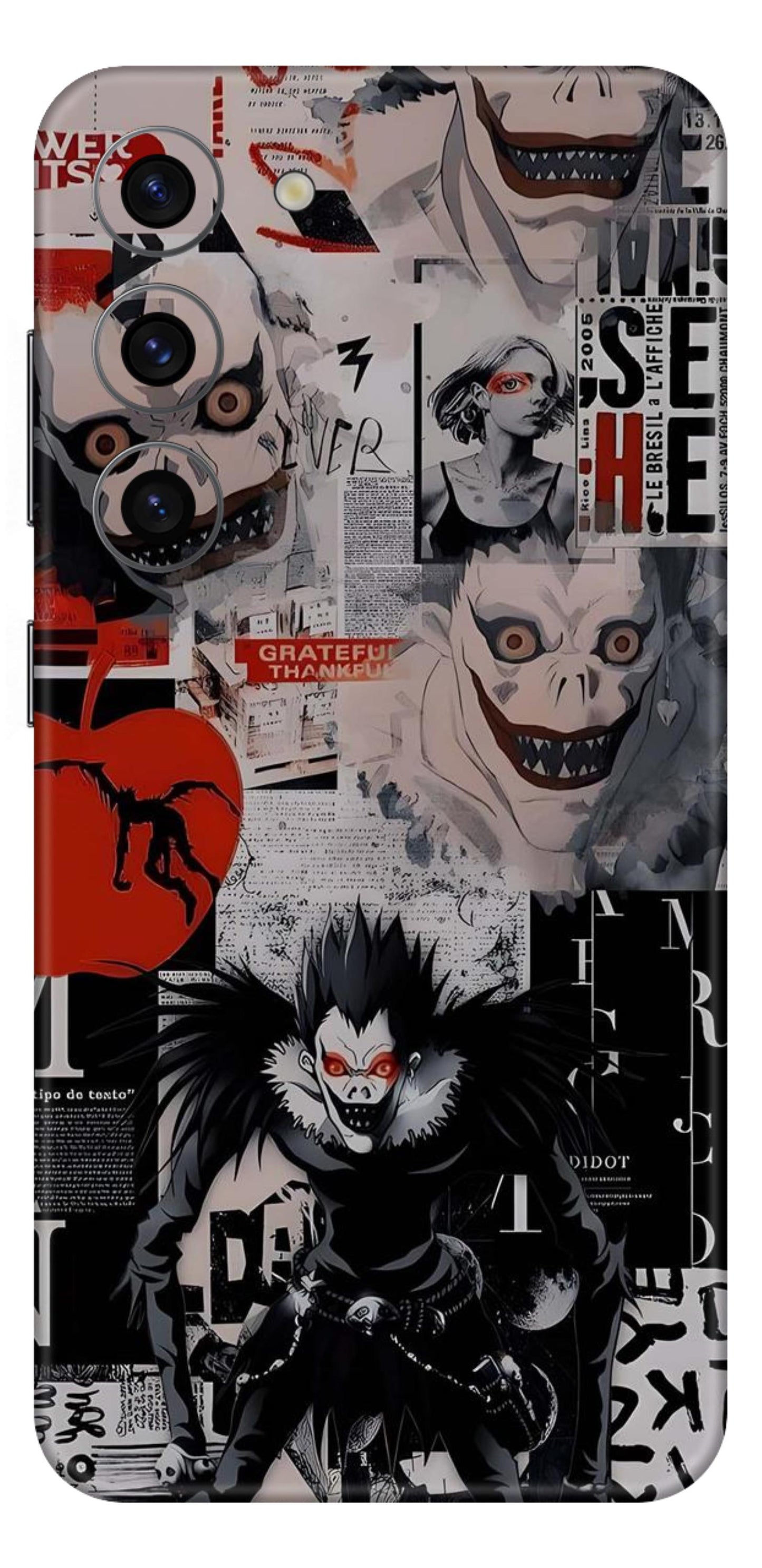 Death Note Mobile Skin (Ryuk) - All Mobile Available
