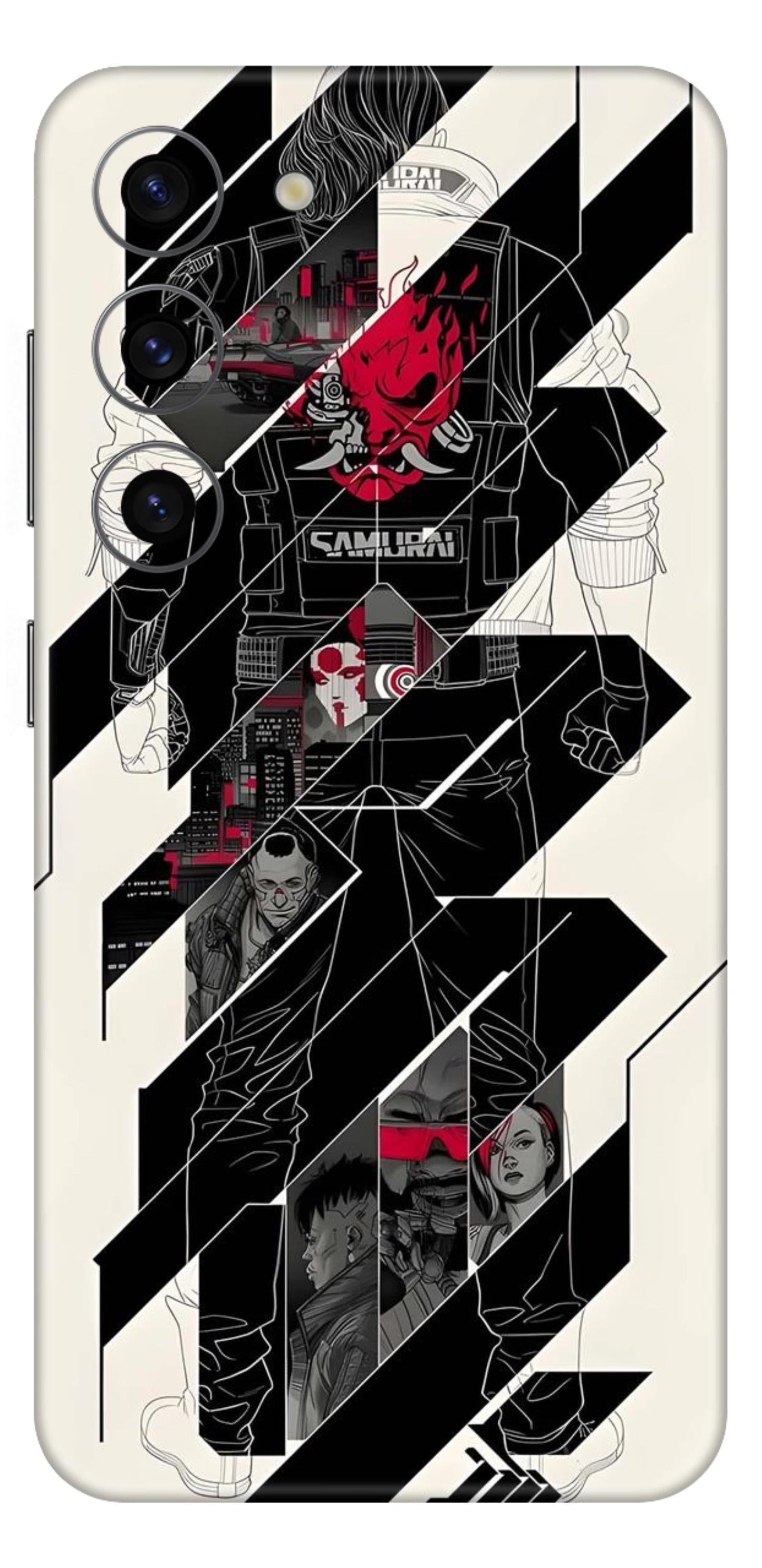 Cyberpunk Mobile Skin (Samurai) - All Mobile Available