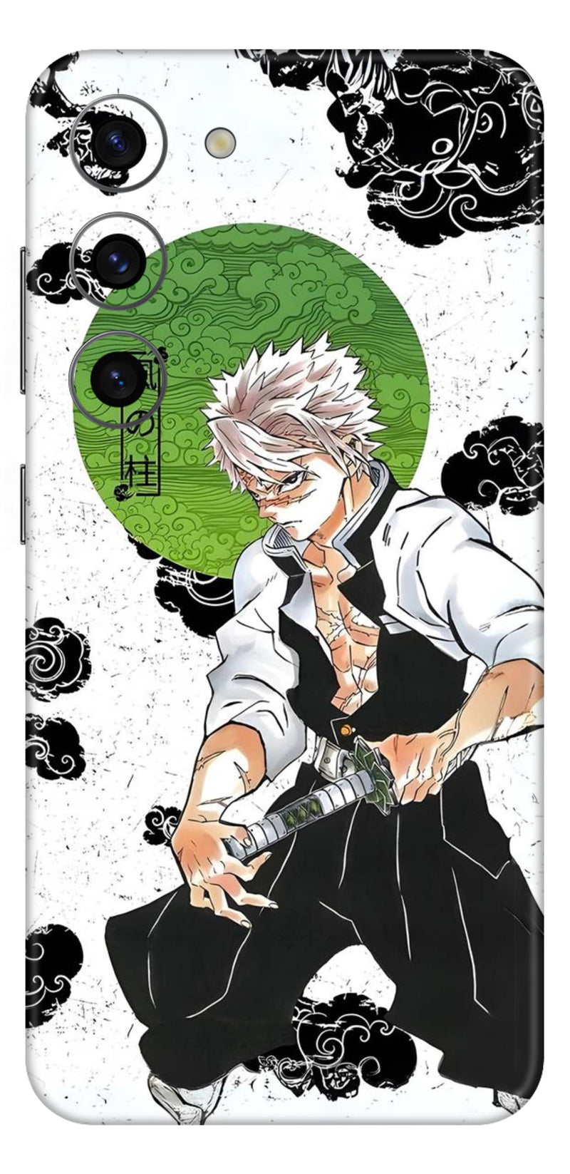 Demon Slayer Mobile Skin (Sanemi) - All Mobile Available