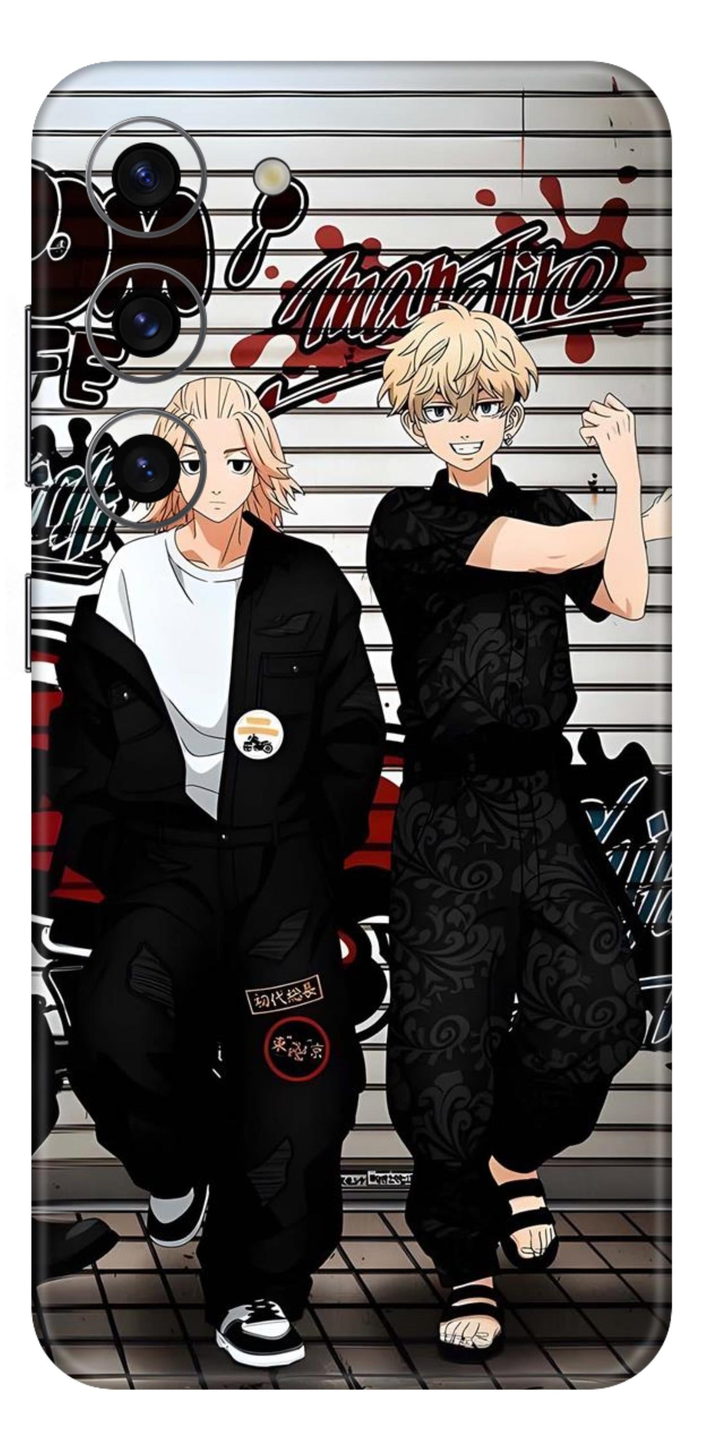 Tokyo Revengers Mobile Skin (Sano) - All Mobile Available