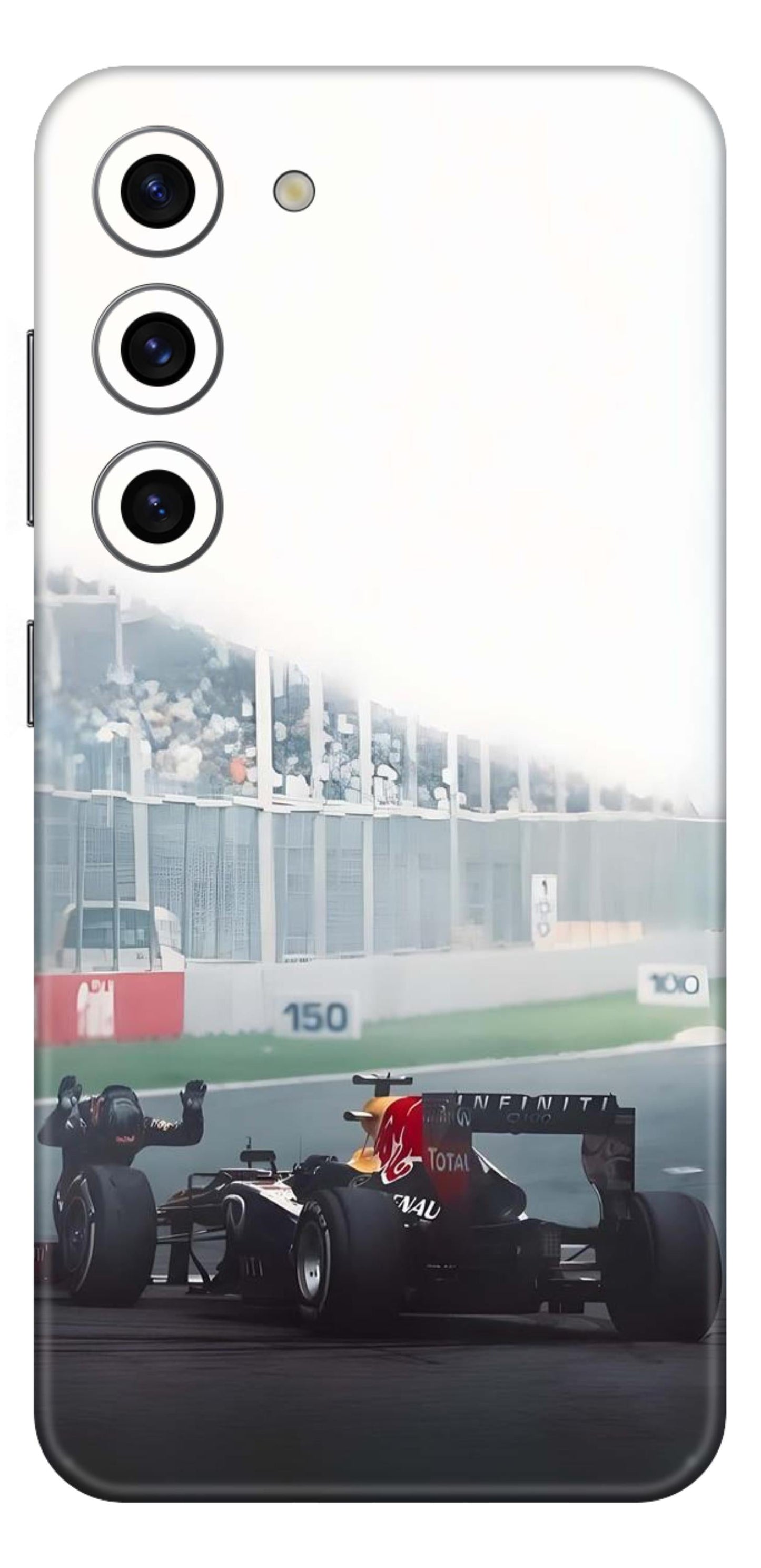 Formula 1 Mobile Skin (Sebastian Vettel) - All Mobile Available