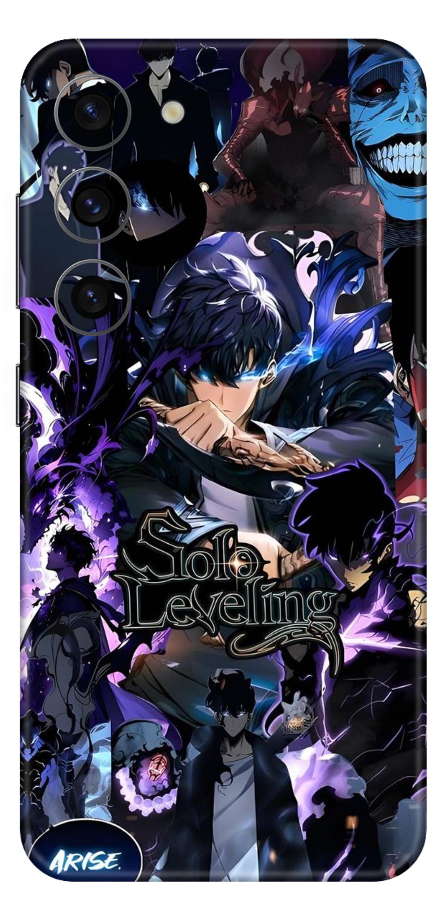 Solo Leveling Mobile Skin (Shadow Monarch) - All Mobile Available