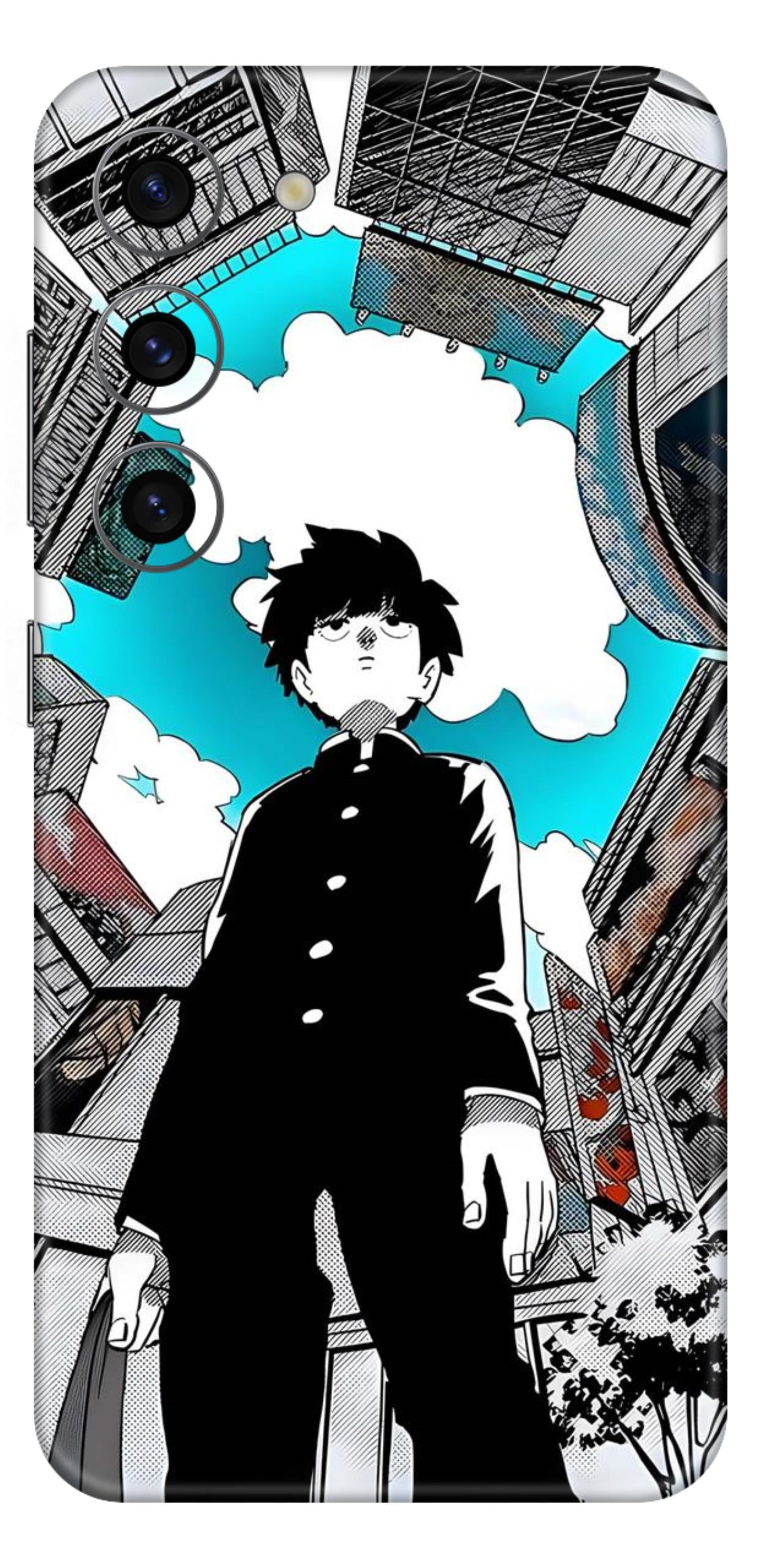 Mob Psycho Mobile Skin (Shigeo Kageyama) - All Mobile Available