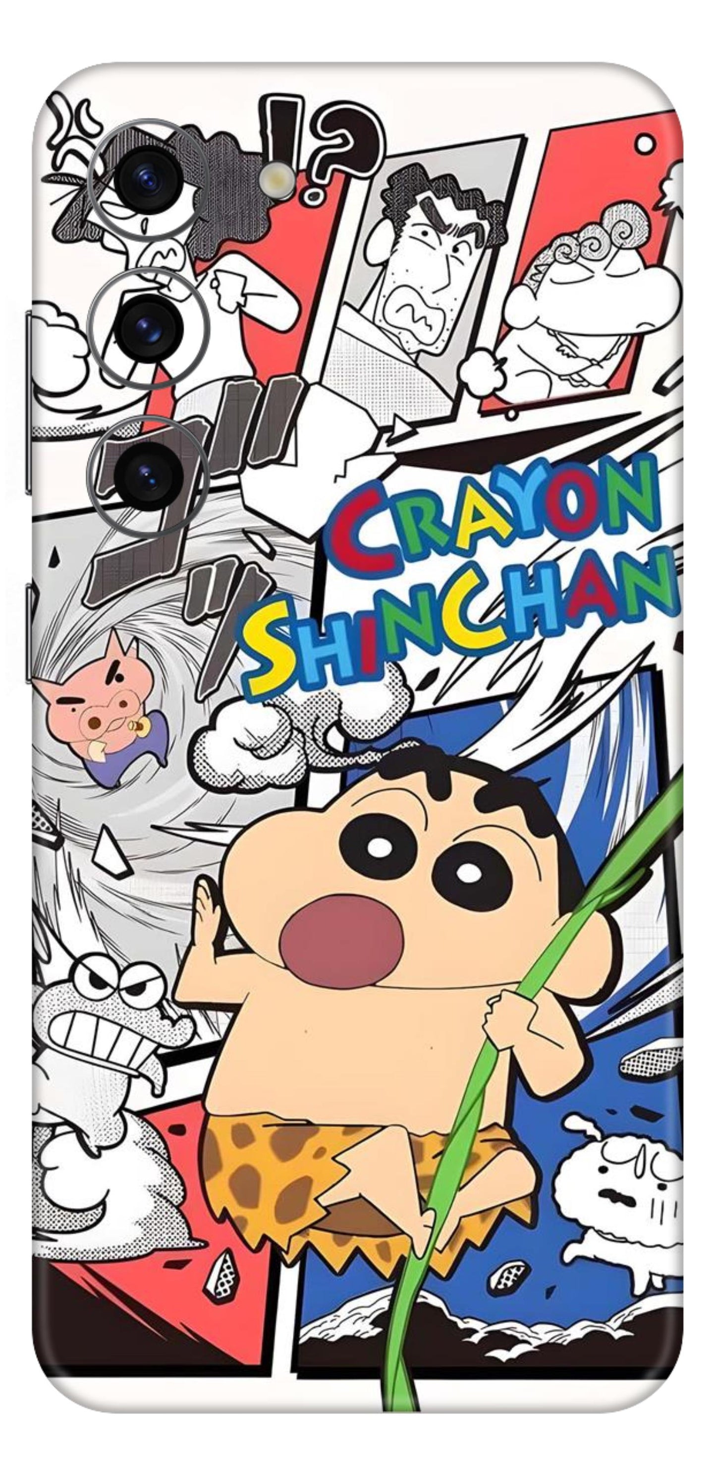 Cartoon Mobile Skin (Shinchan) - All Mobile Available