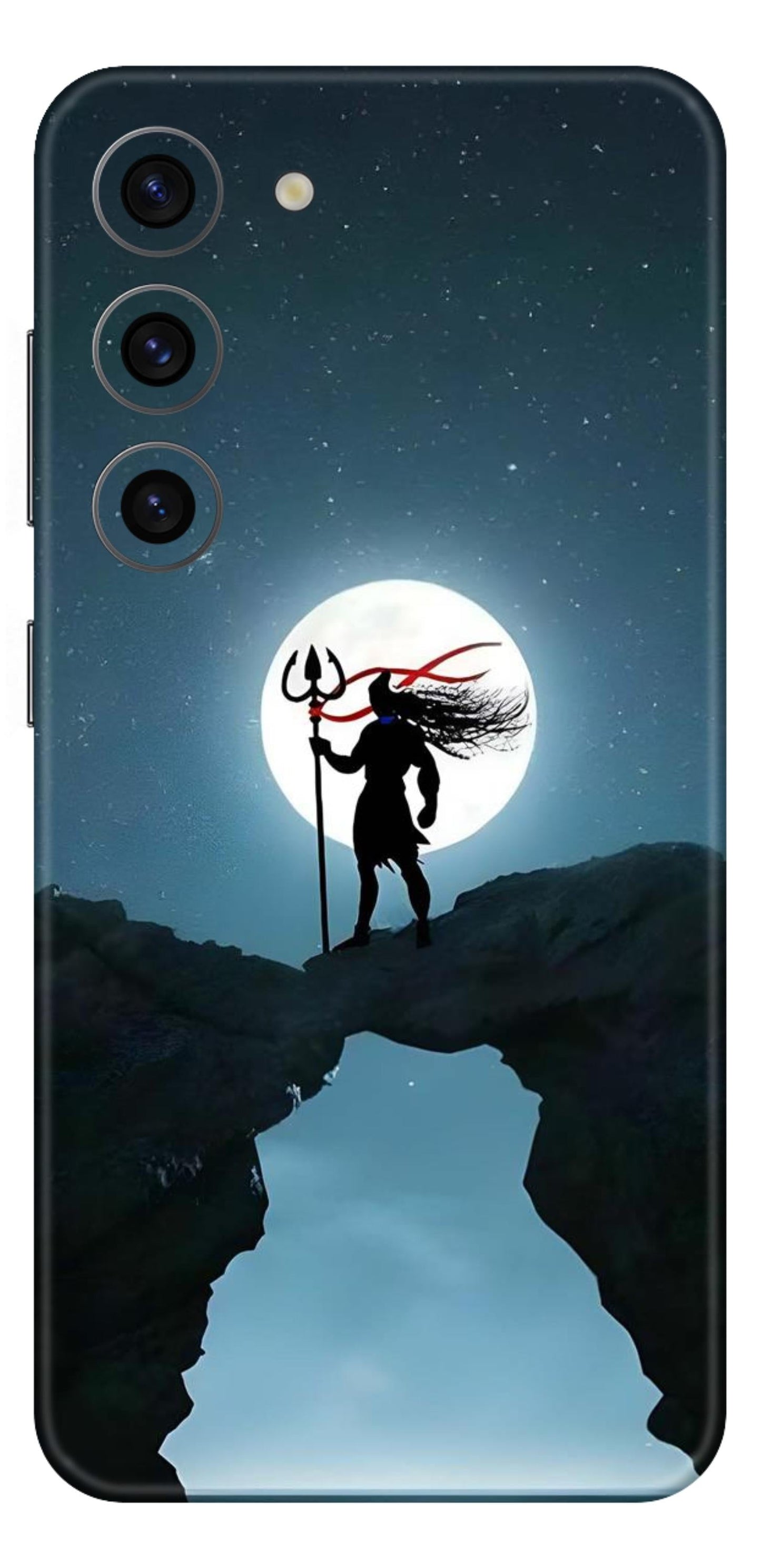 Hindu Gods Mobile Skin (Shivji) - All Mobile Available