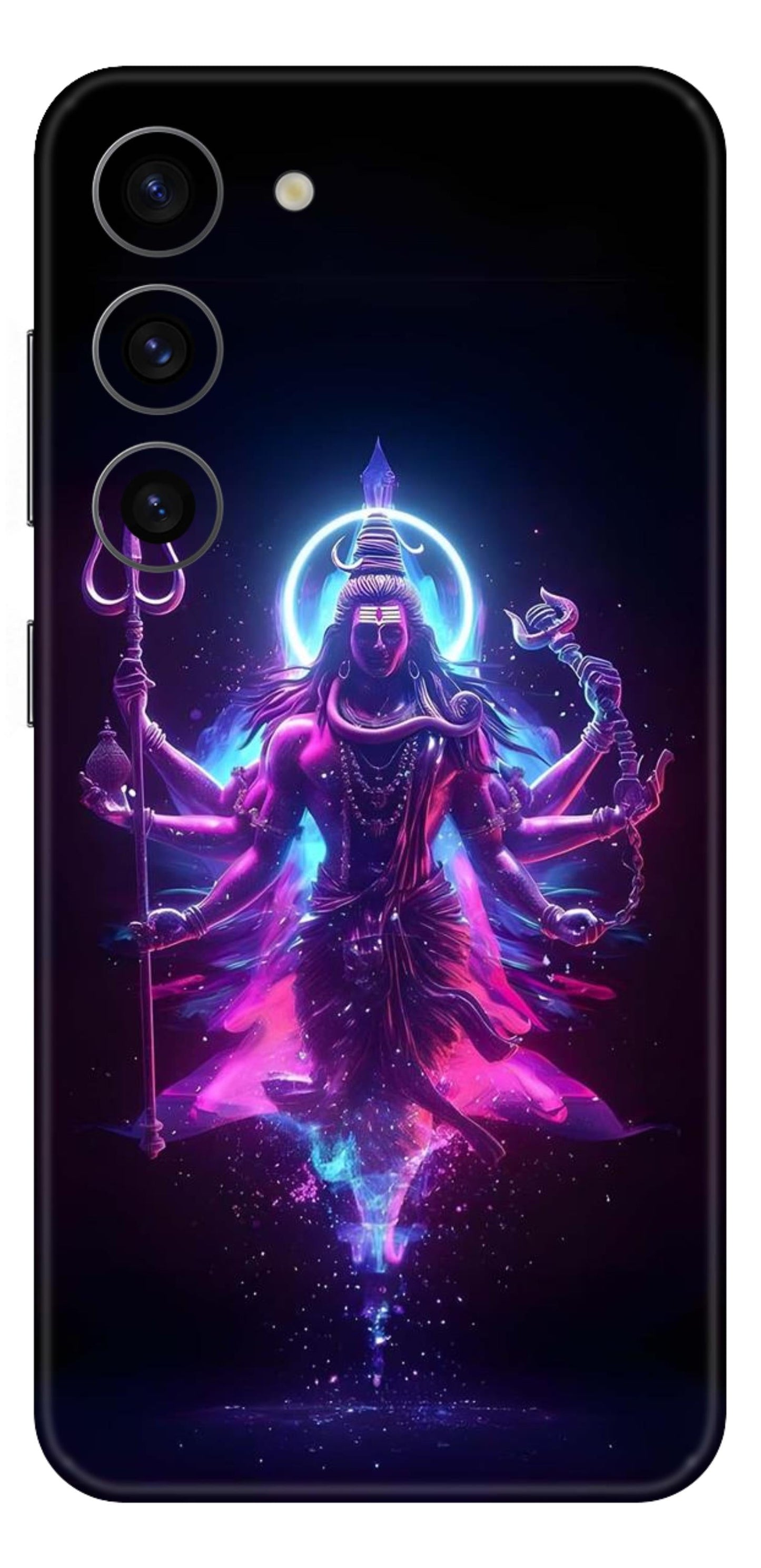 Hindu Gods Mobile Skin (Shivji Maharaj) - All Mobile Available