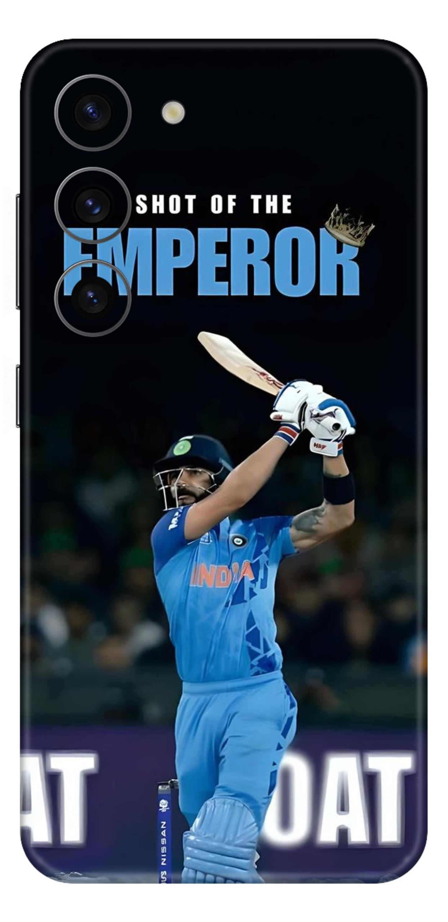 Cricket Mobile Skin (Shot Of An Emperor) - All Mobile Available