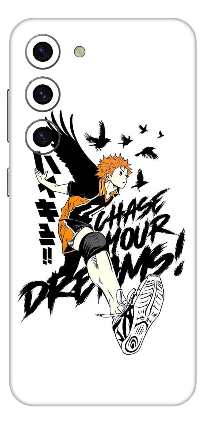 Haikyu Mobile Skin (Shoyo Hinata) - All Mobile Available