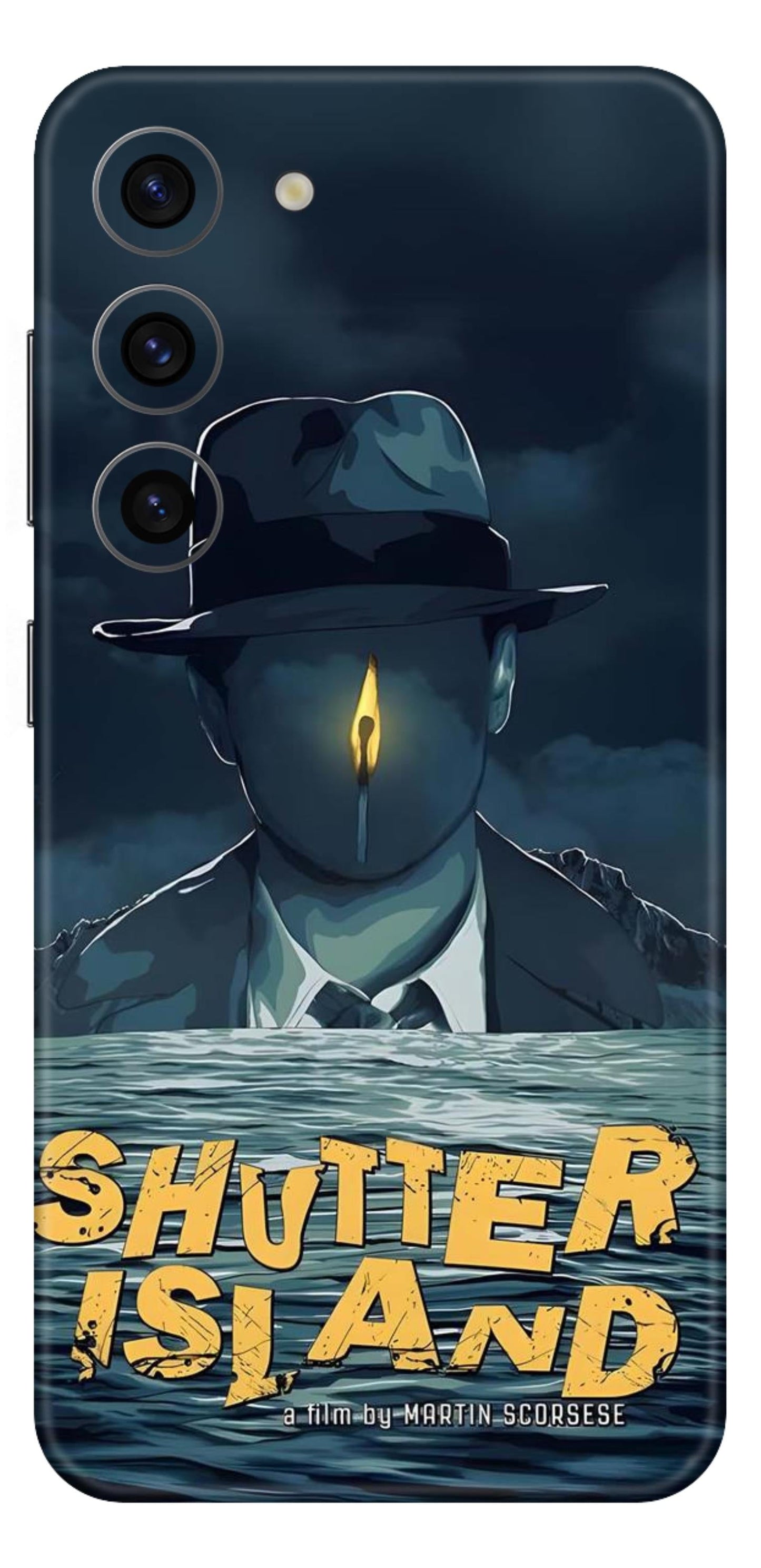 Movies Shows Mobile Skin (Shutter Island) - All Mobile Available