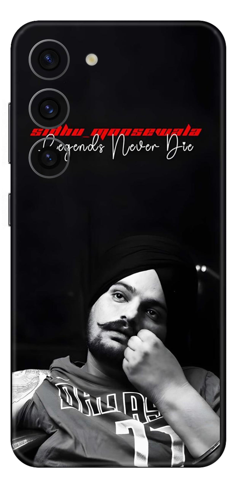 Singers Mobile Skin (Sidhu Legends Never Die) - All Mobile Available