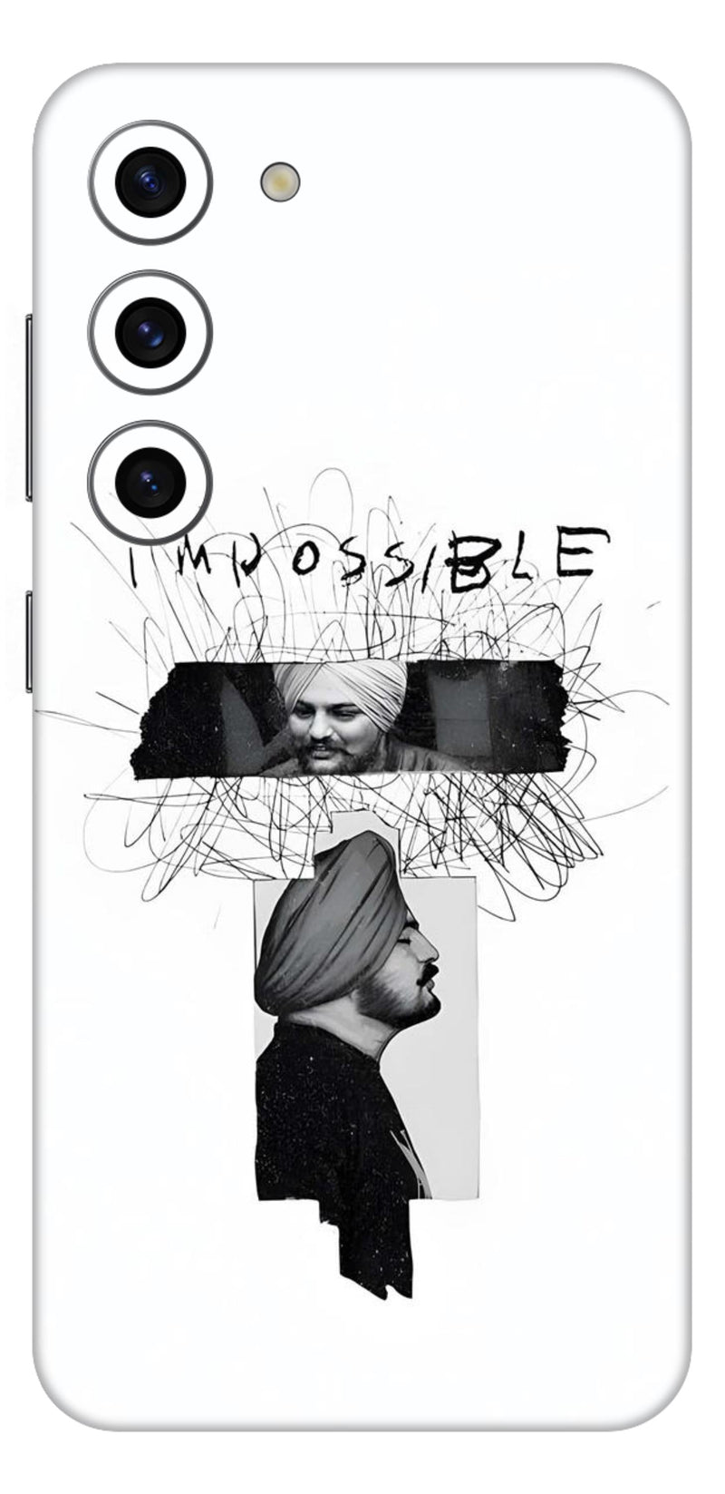 Singers Mobile Skin (Sidhu Moosewala Impossible) - All Mobile Available