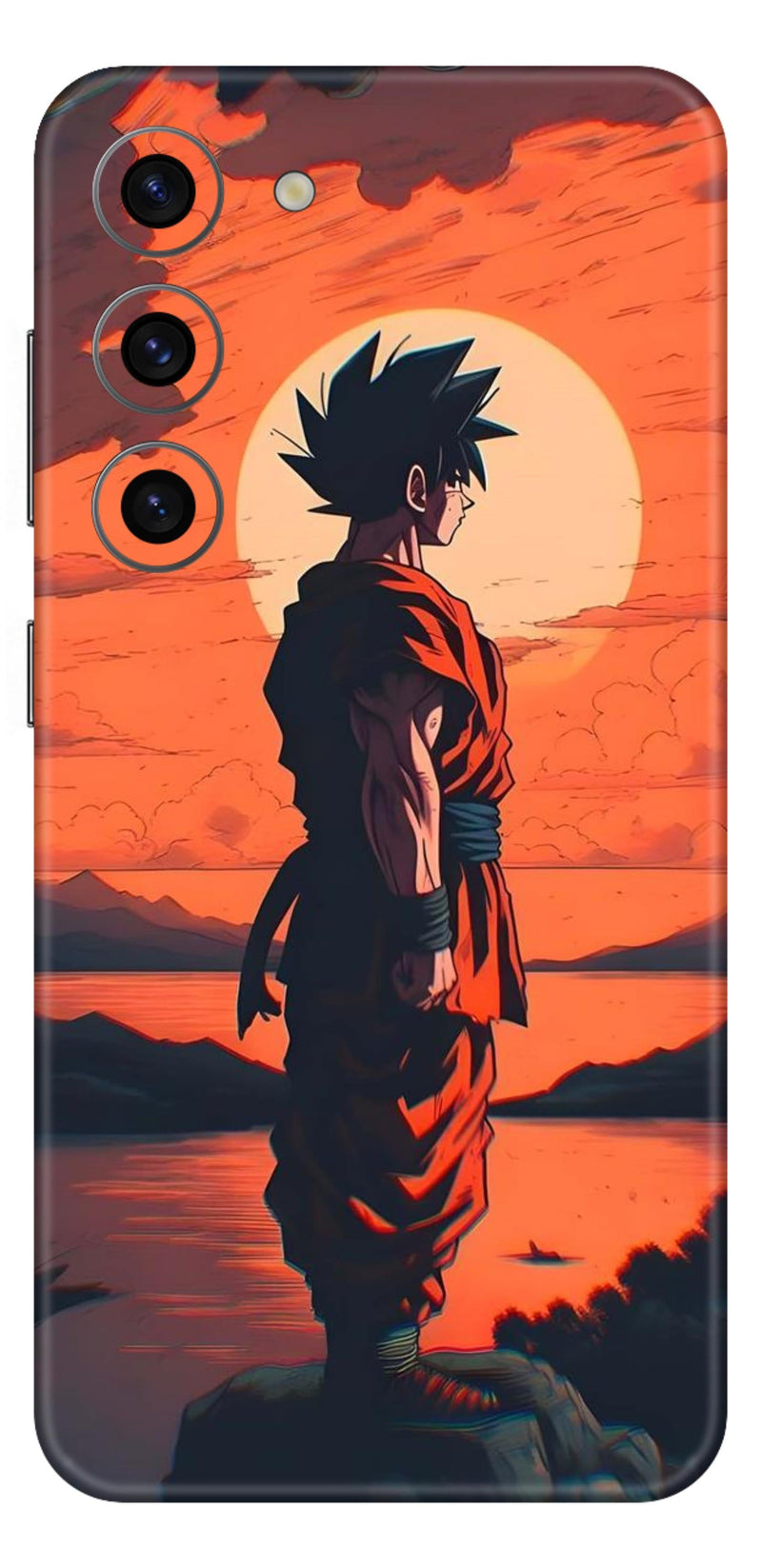 Dragon Ball Z Mobile Skin (Son Goku) - All Mobile Available