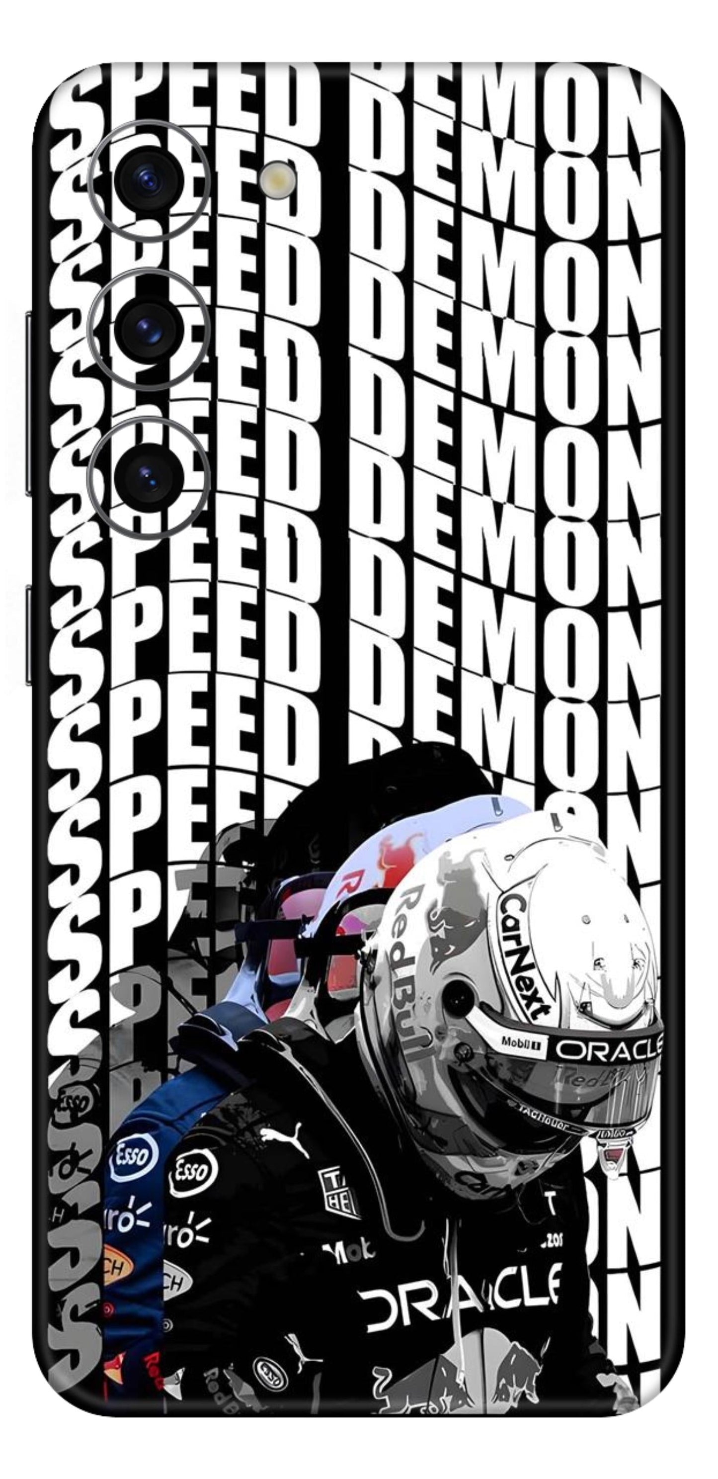 Formula 1 Mobile Skin (Speed Demon) - All Mobile Available