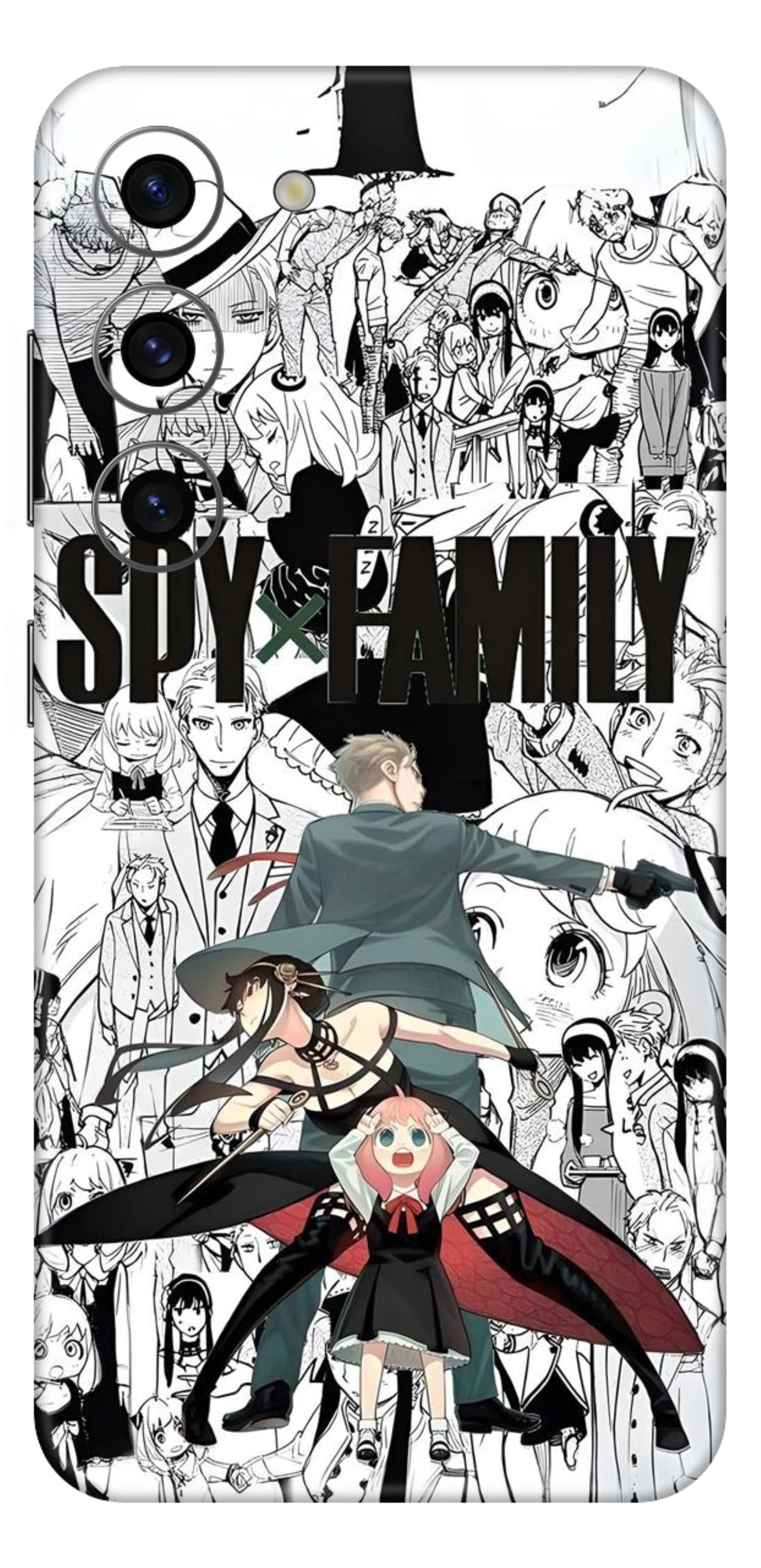 Spy X Family Mobile Skin (Spy X Family) - All Mobile Available