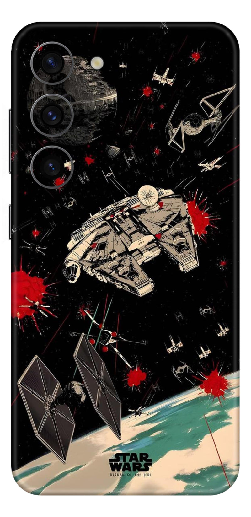Movies Shows Mobile Skin (Star Wars) - All Mobile Available