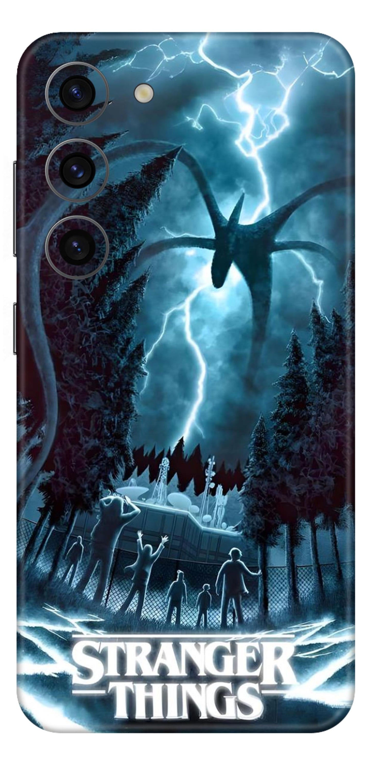 Movies Shows Mobile Skin (Stranger Things Netflix) - All Mobile Available