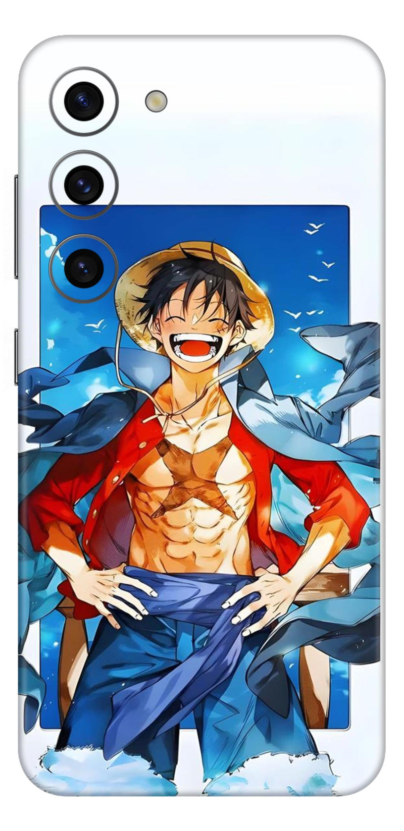 One Piece Mobile Skin (Straw Hat) - All Mobile Available