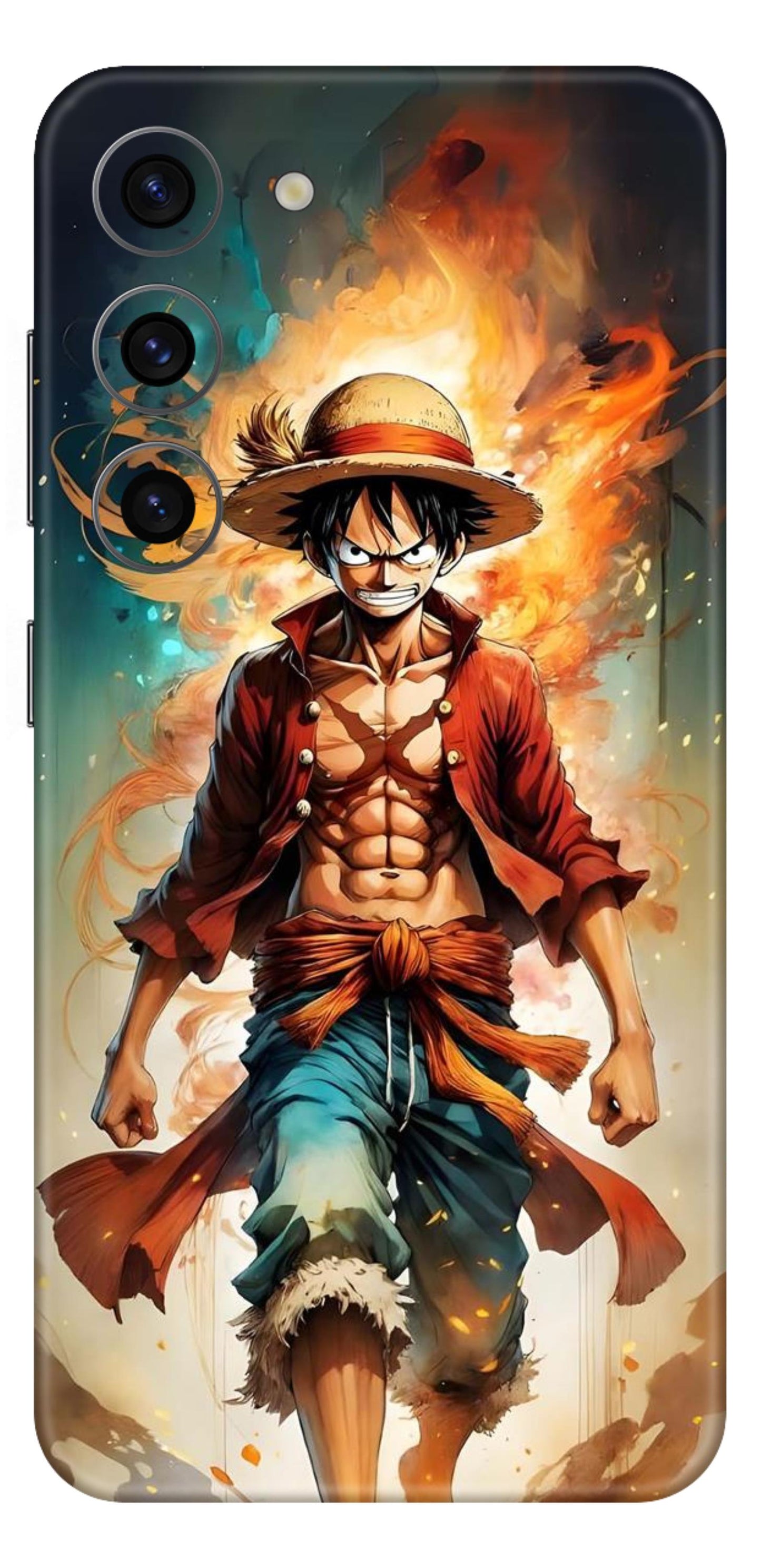 One Piece Mobile Skin (Straw Hat Luffy) - All Mobile Available