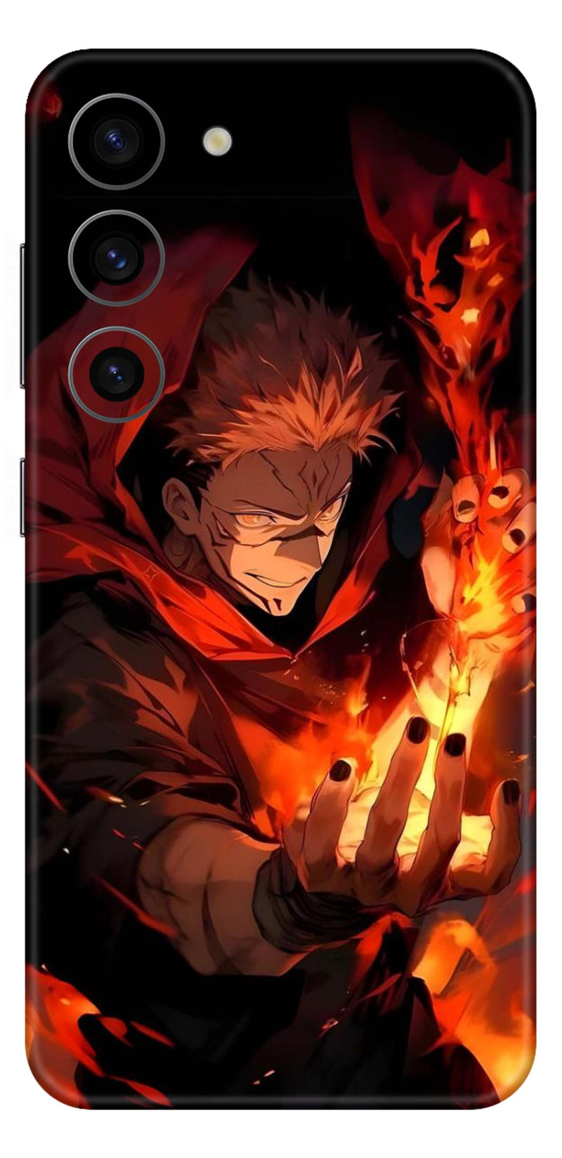 Jujutsu Kaisen Mobile Skin (Sukuna Fire) - All Mobile Available