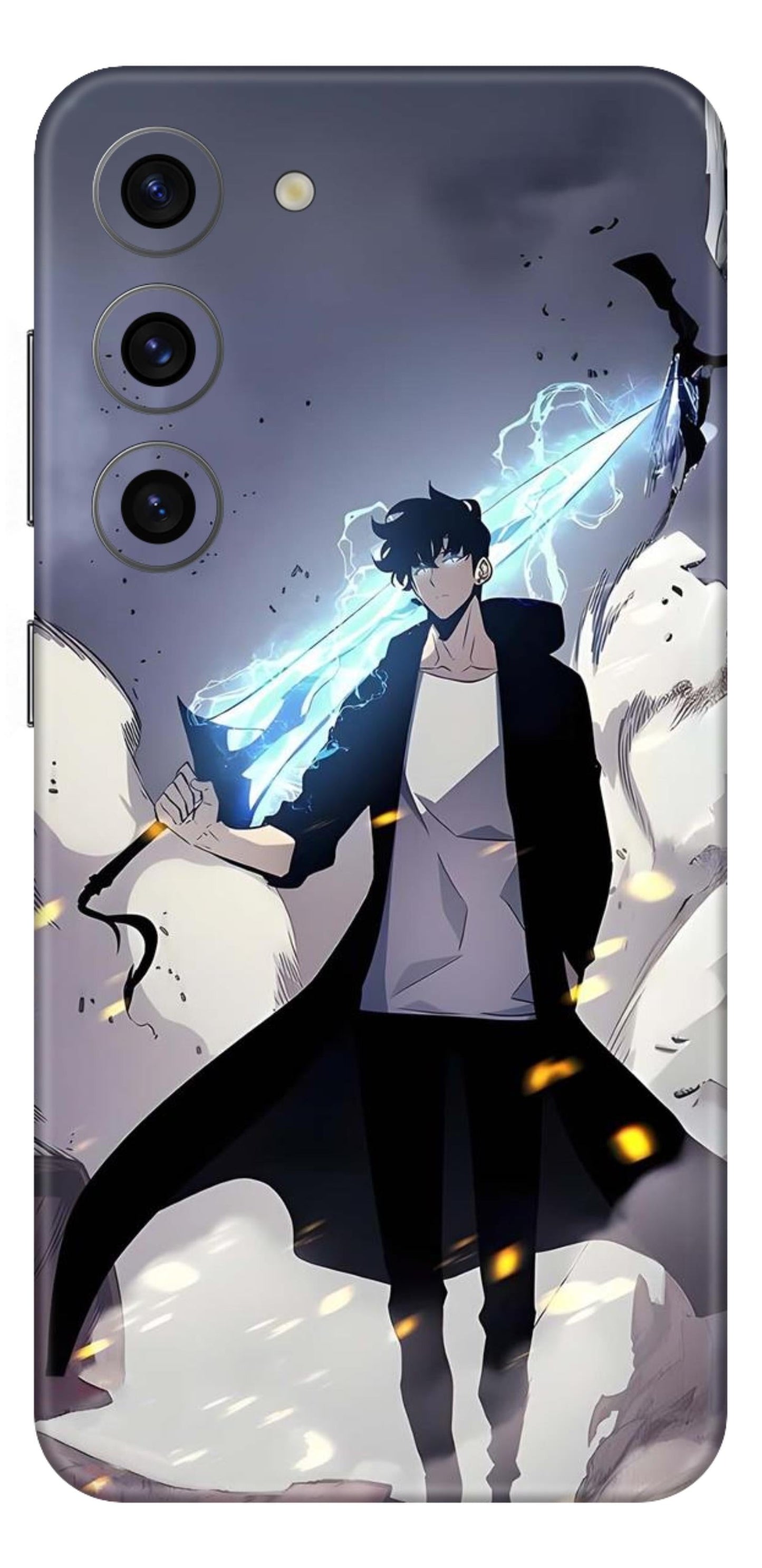 Solo Leveling Mobile Skin (Sung Jin Woo) - All Mobile Available